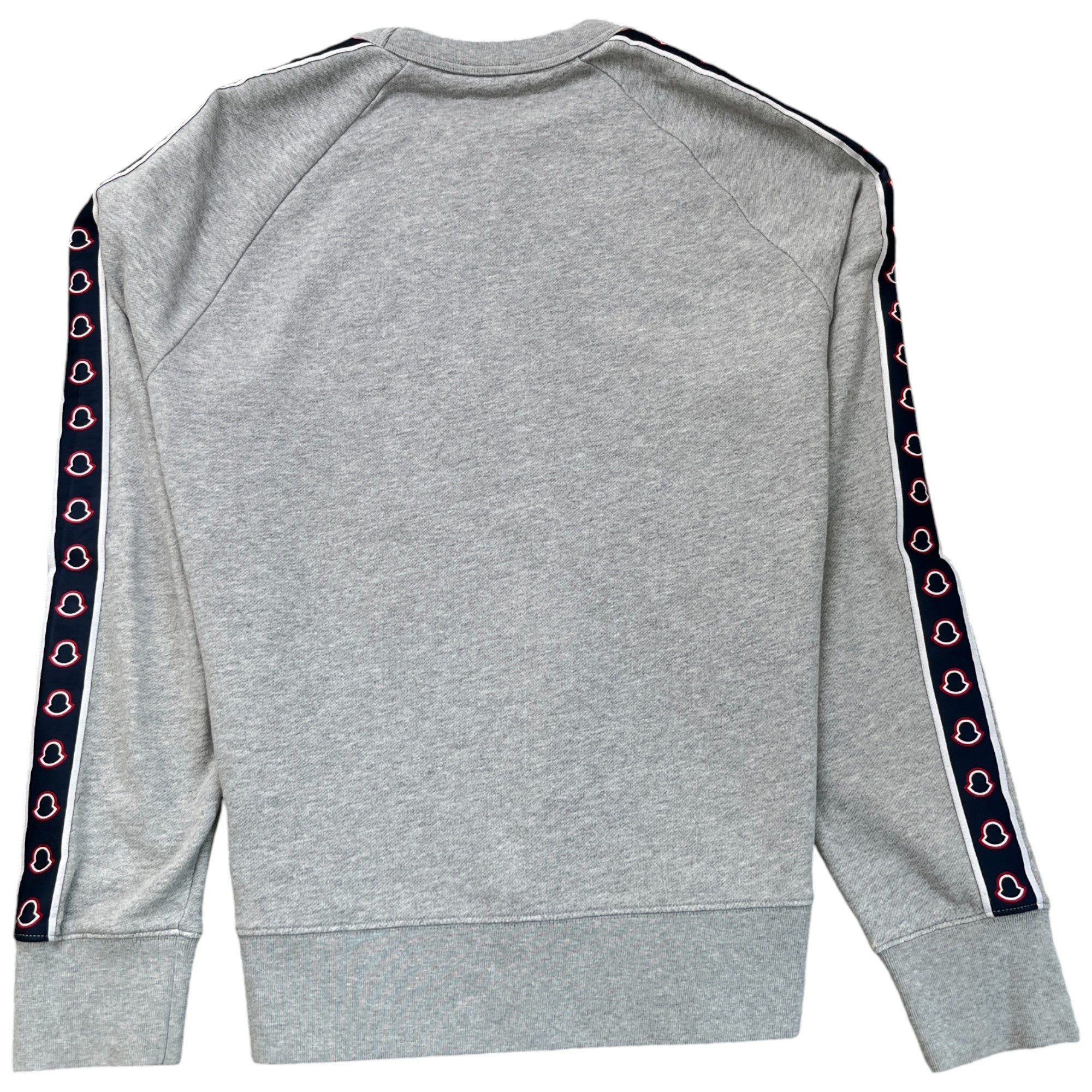 Men's Maglia Tape Logo Full Tracksuit Grey Size XL