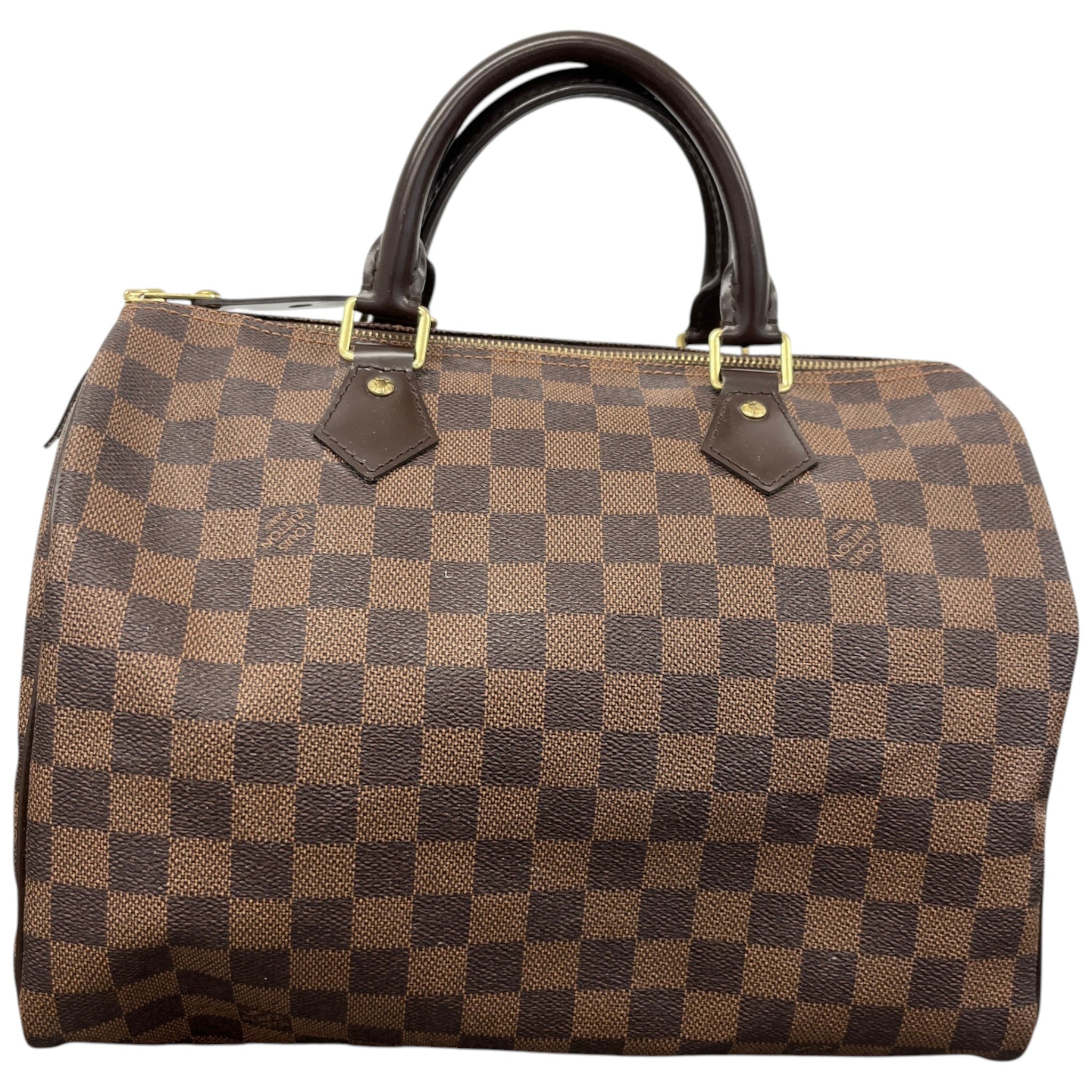 Women's Damier Ebene Speedy 30 Bag Brown