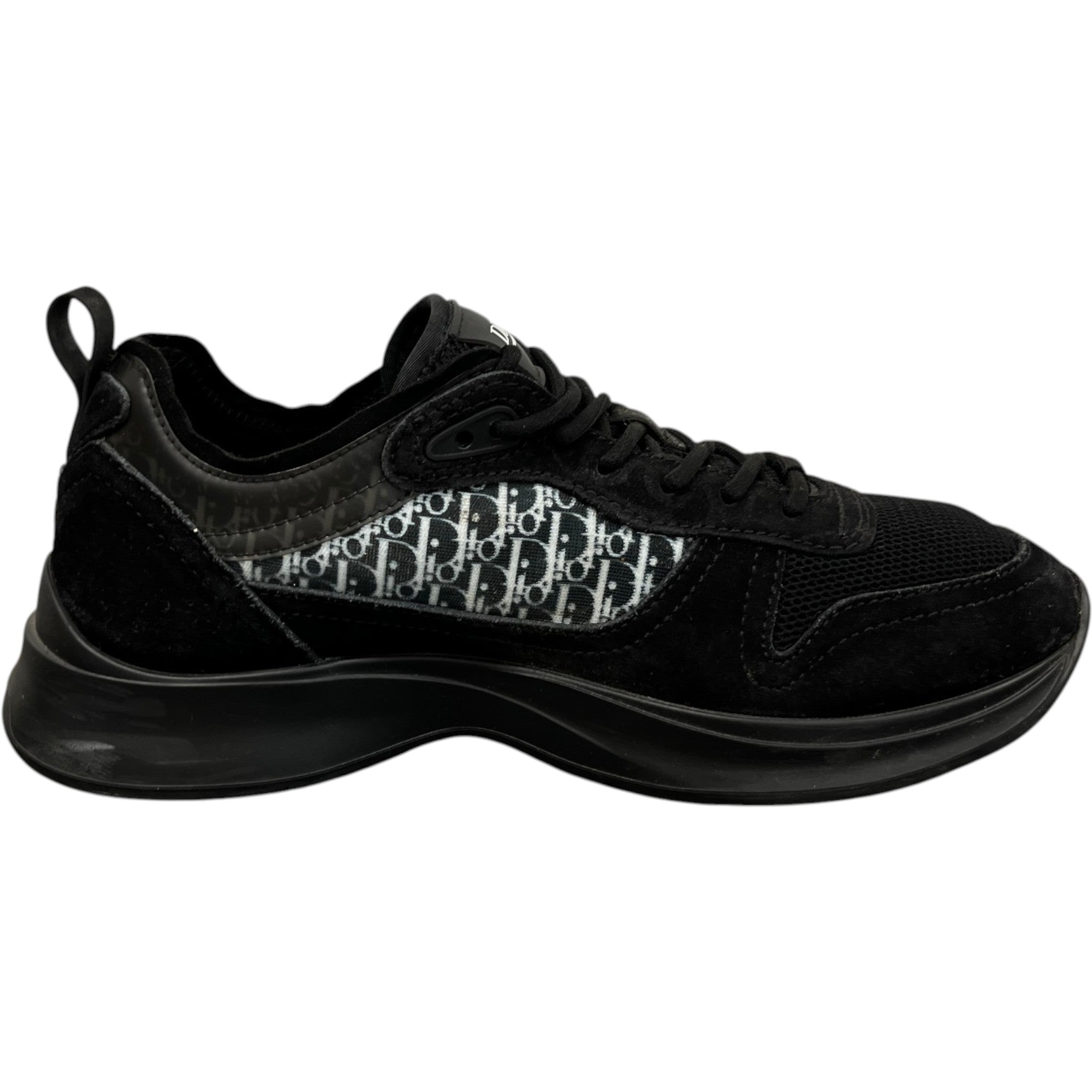 Men's B25 Low Trainers Black Size EU 40 / UK 6
