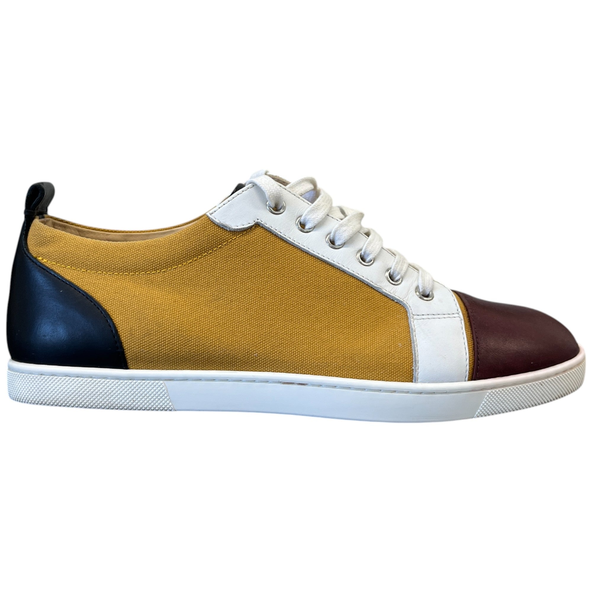 Men's Gondoliere Flat Low Trainers Brown Size EU 42.5 / UK 8.5