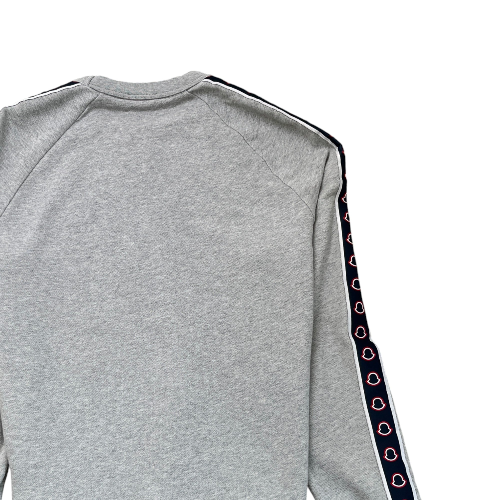 Men's Maglia Tape Logo Full Tracksuit Grey Size XL