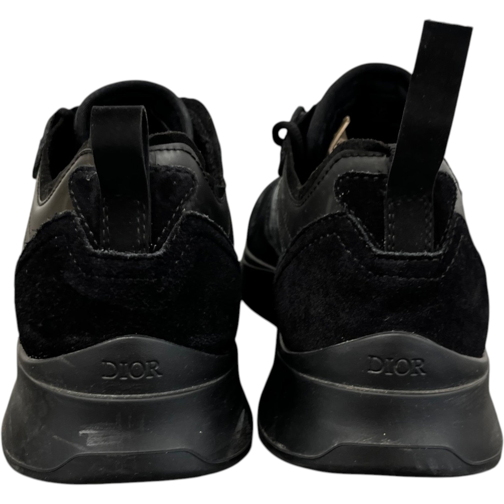 Men's B25 Low Trainers Black Size EU 40 / UK 6