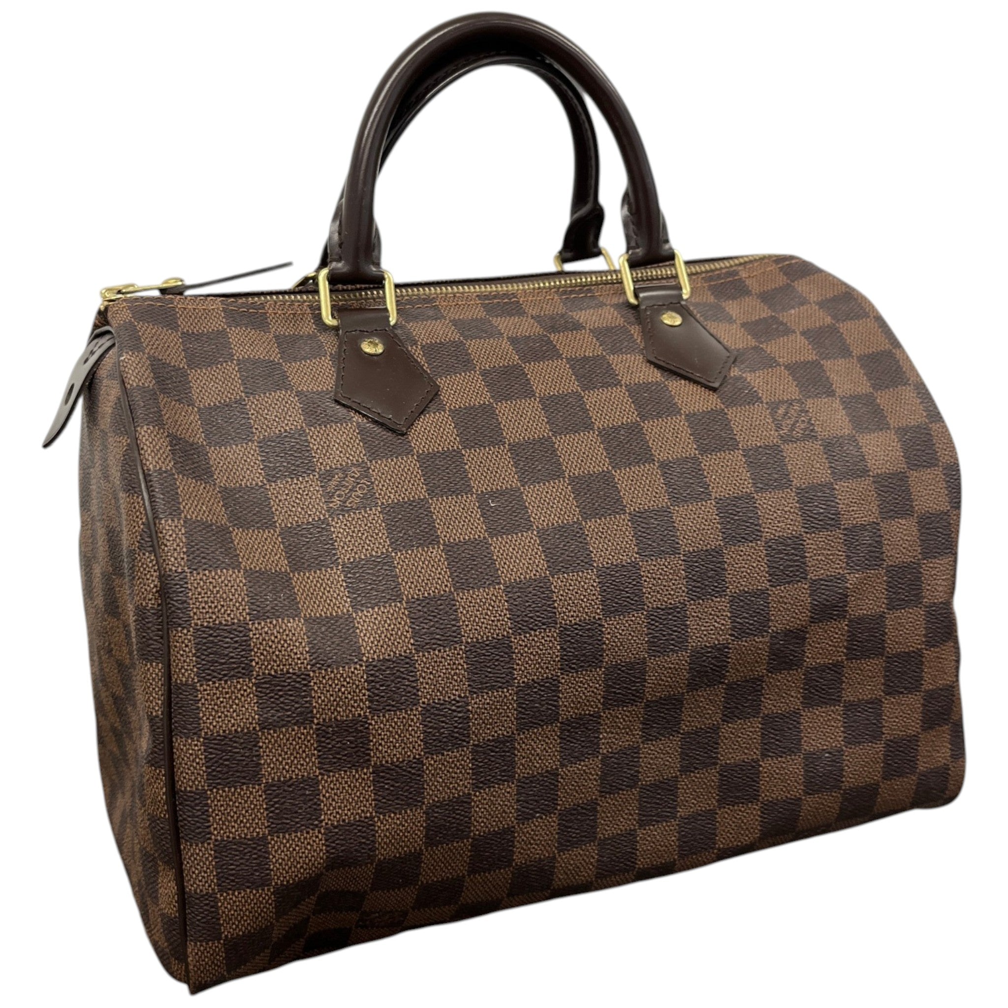 Women's Damier Ebene Speedy 30 Bag Brown