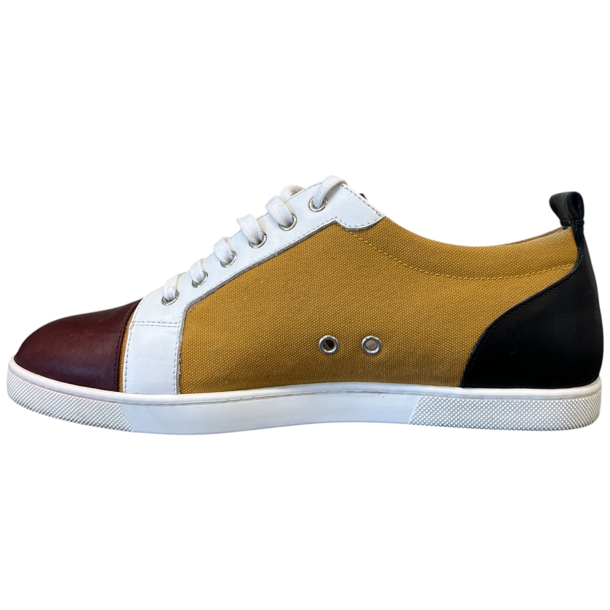 Men's Gondoliere Flat Low Trainers Brown Size EU 42.5 / UK 8.5