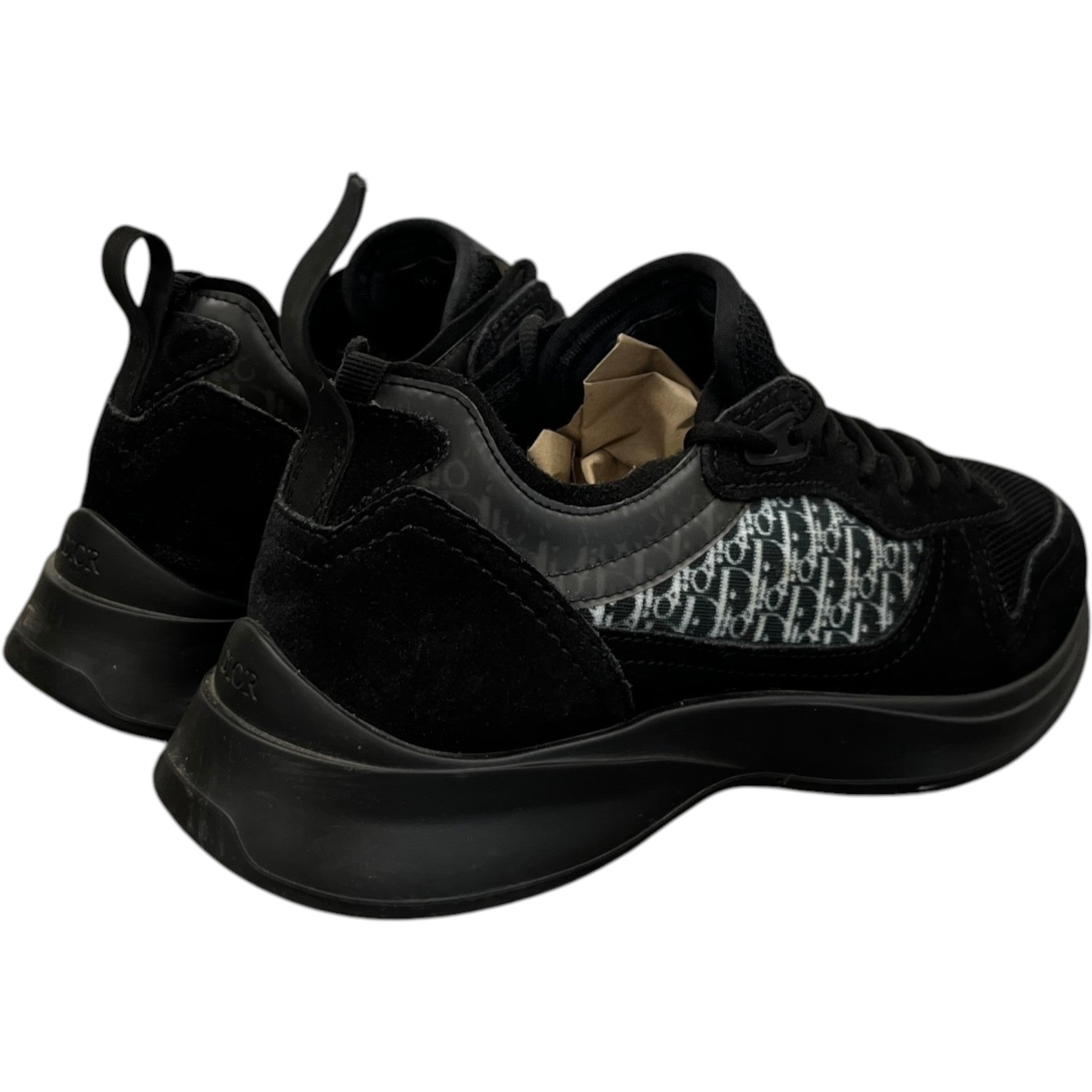 Men's B25 Low Trainers Black Size EU 40 / UK 6