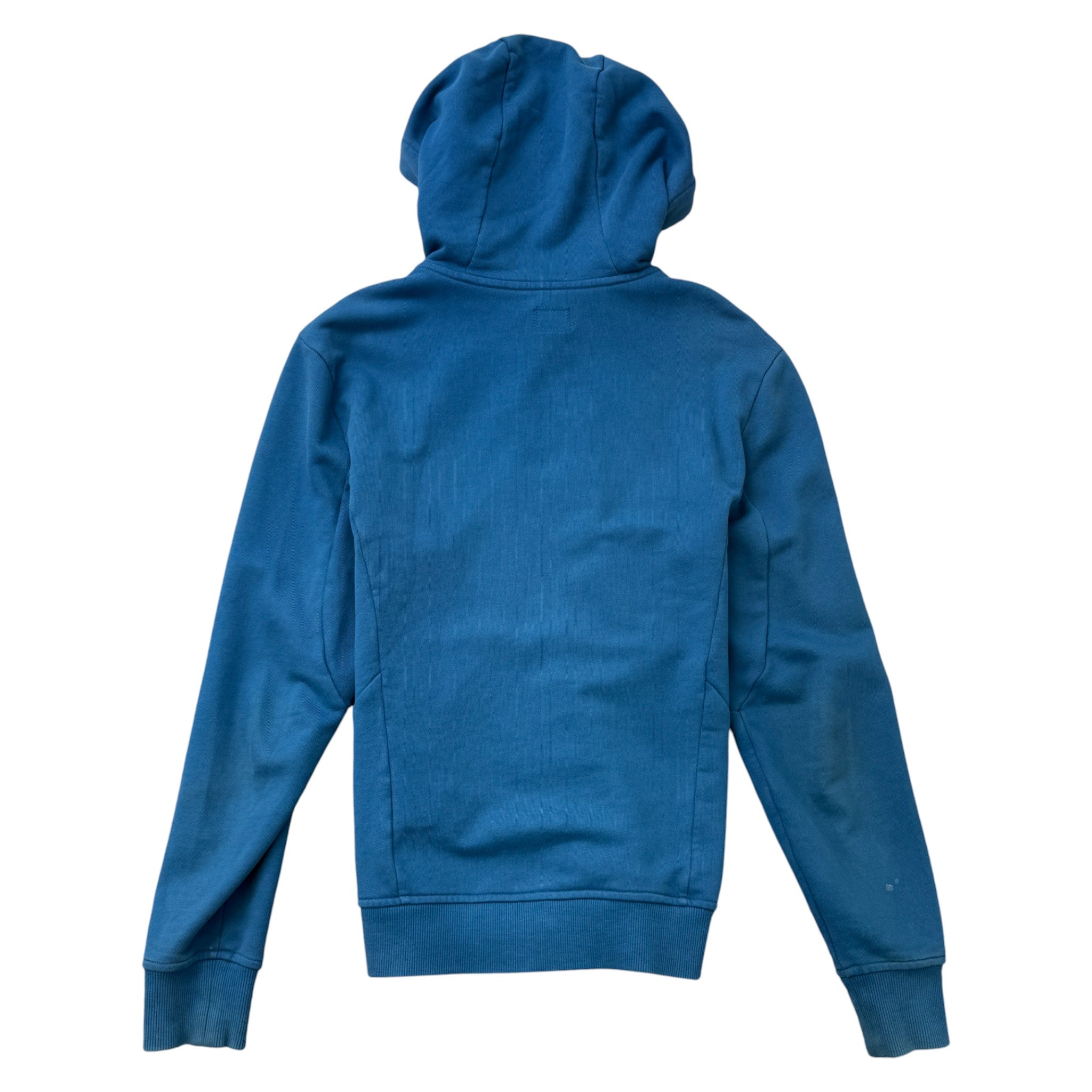 Men's Goggle Hoodie Blue Size S