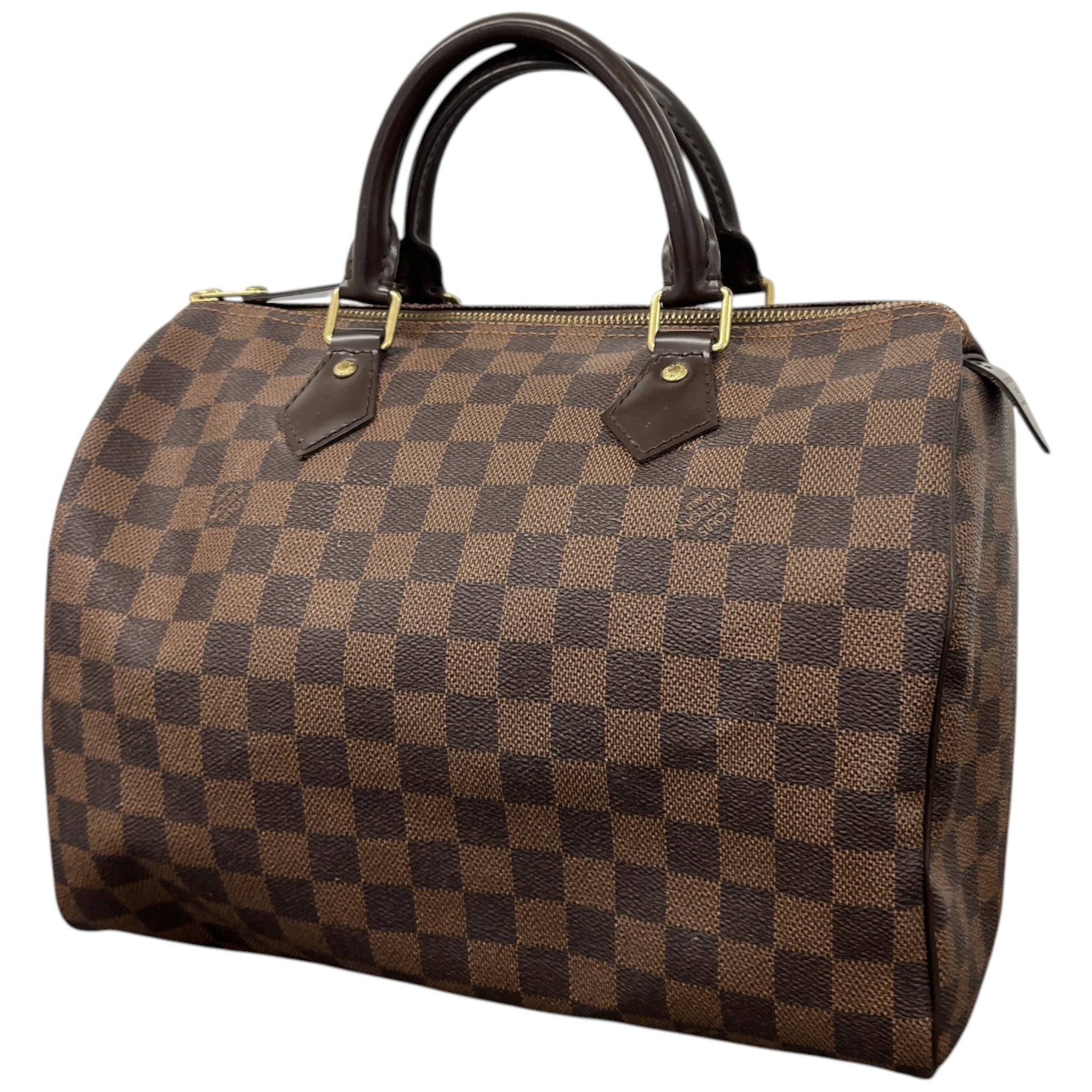 Women's Damier Ebene Speedy 30 Bag Brown