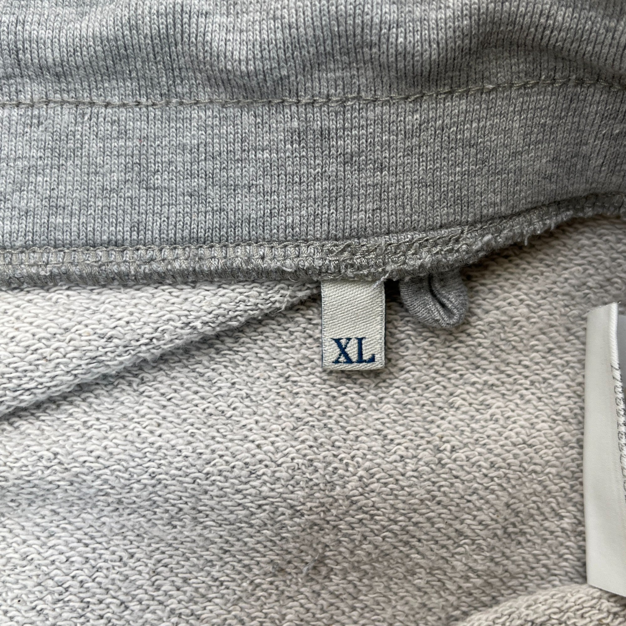 Men's Maglia Tape Logo Full Tracksuit Grey Size XL