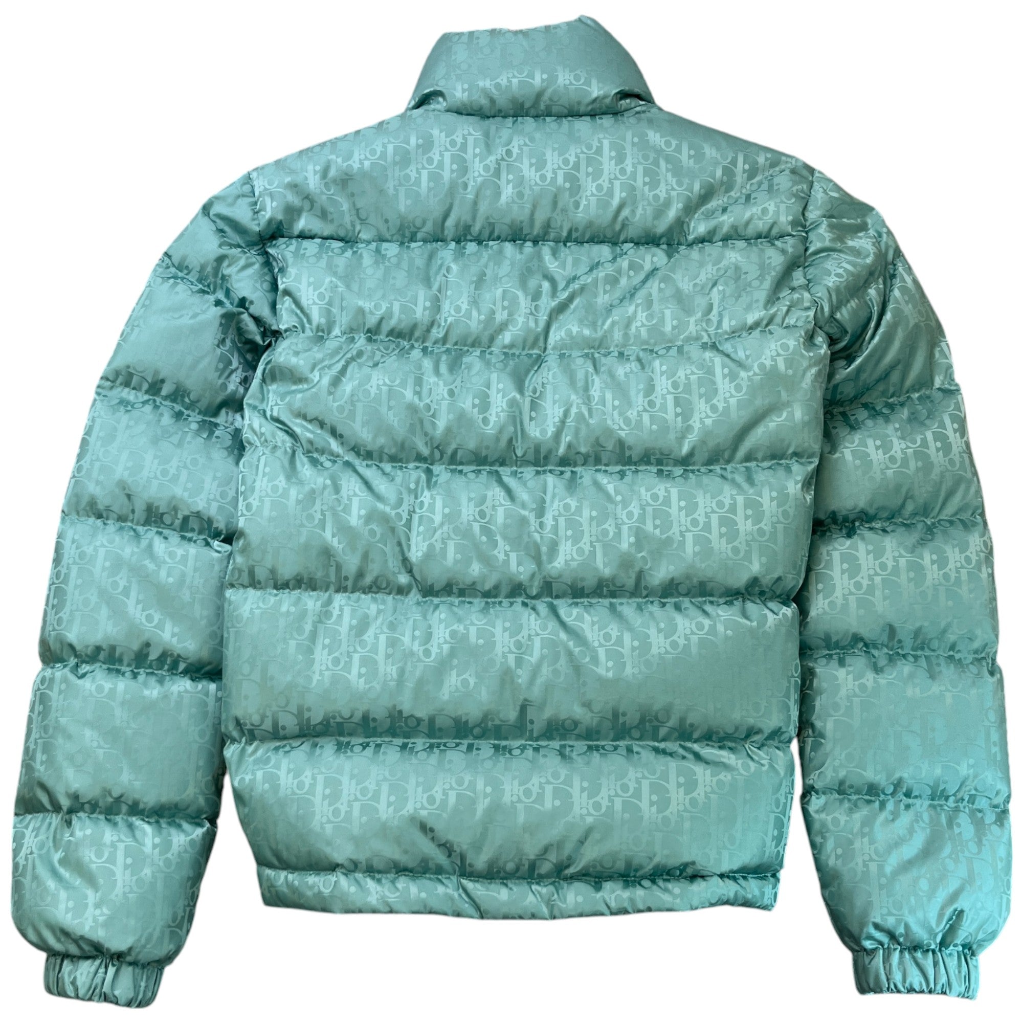 Men's Oblique Down Jacket Green Size IT 44 / XS