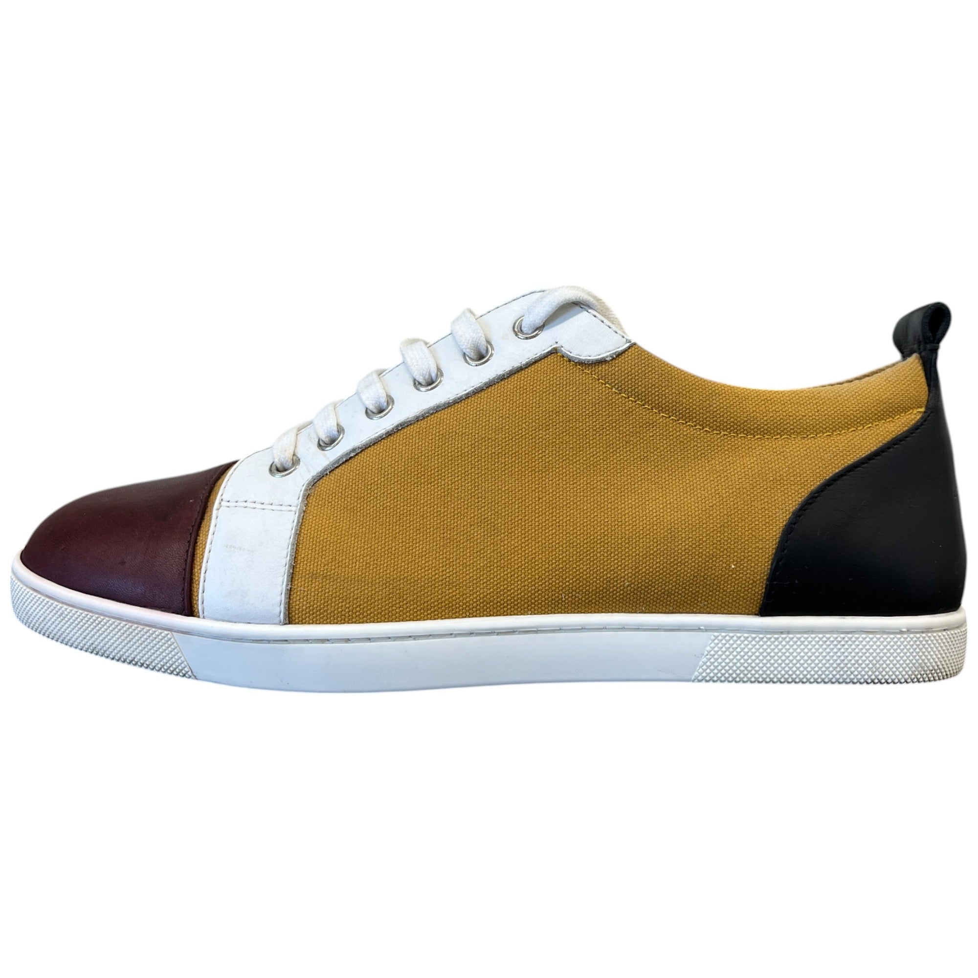 Men's Gondoliere Flat Low Trainers Brown Size EU 42.5 / UK 8.5