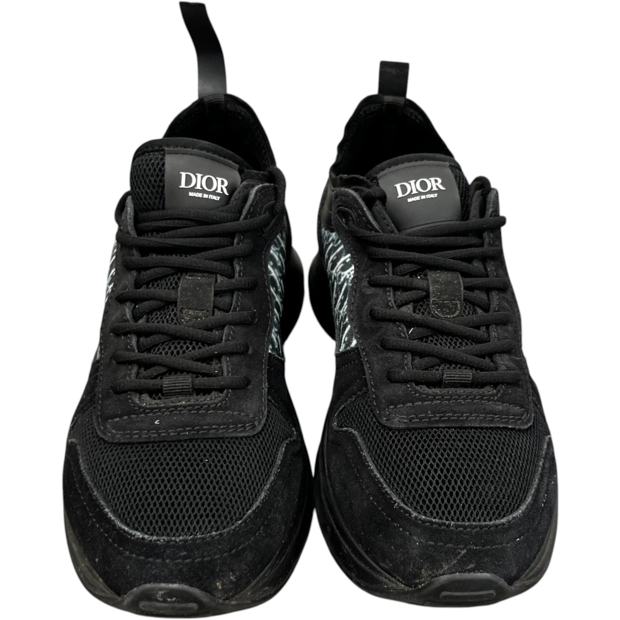 Men's B25 Low Trainers Black Size EU 40 / UK 6