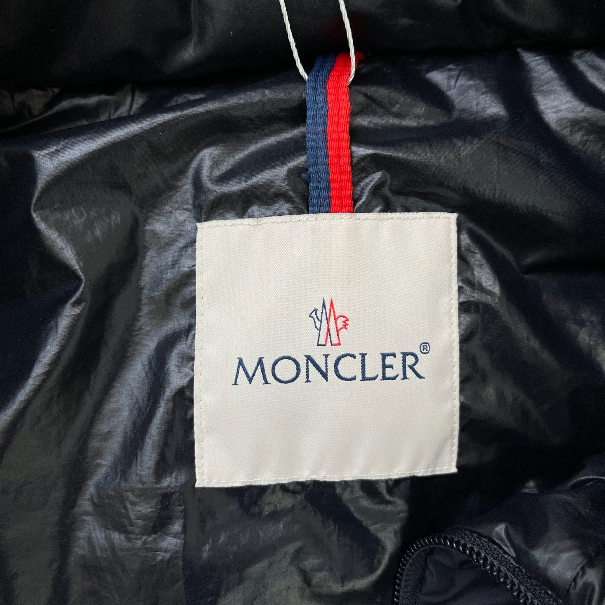 Men's Akio Down Jacket Navy Size 2 / M