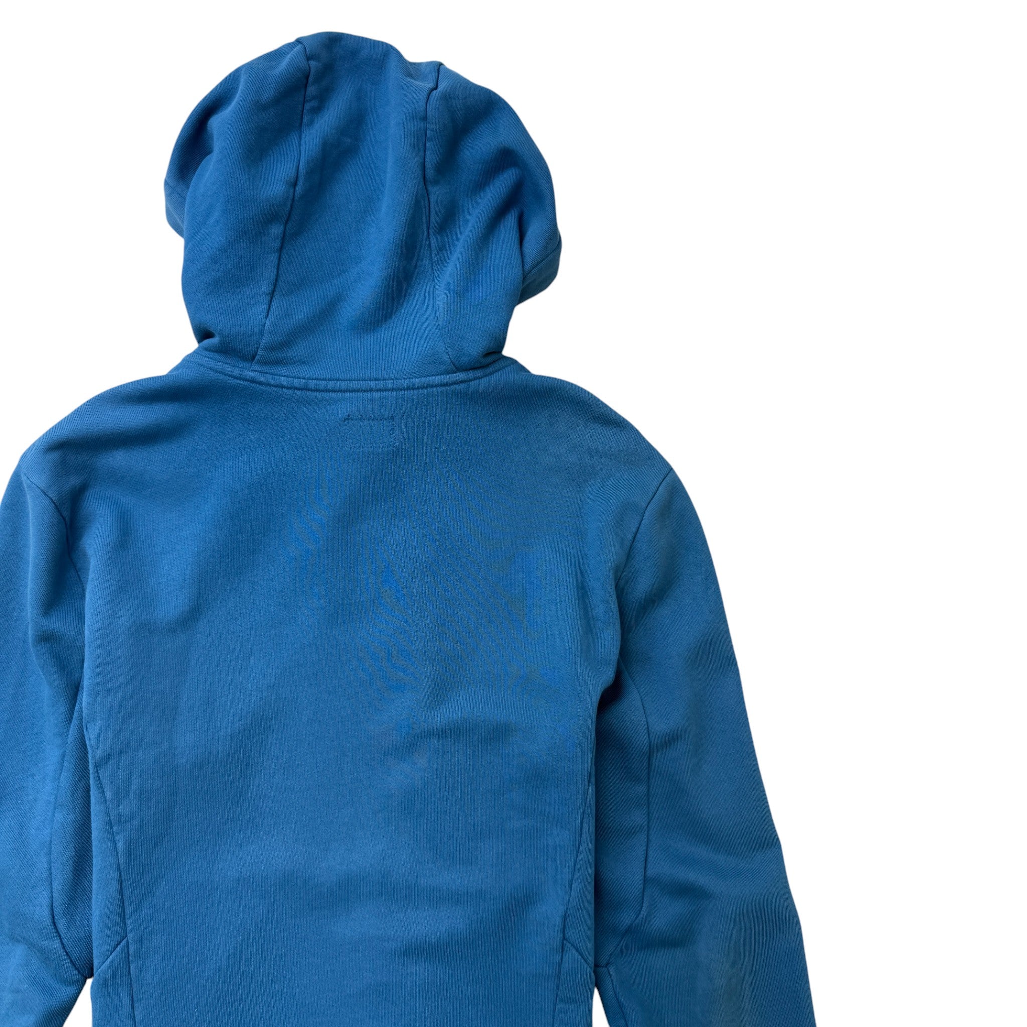 Men's Goggle Hoodie Blue Size S