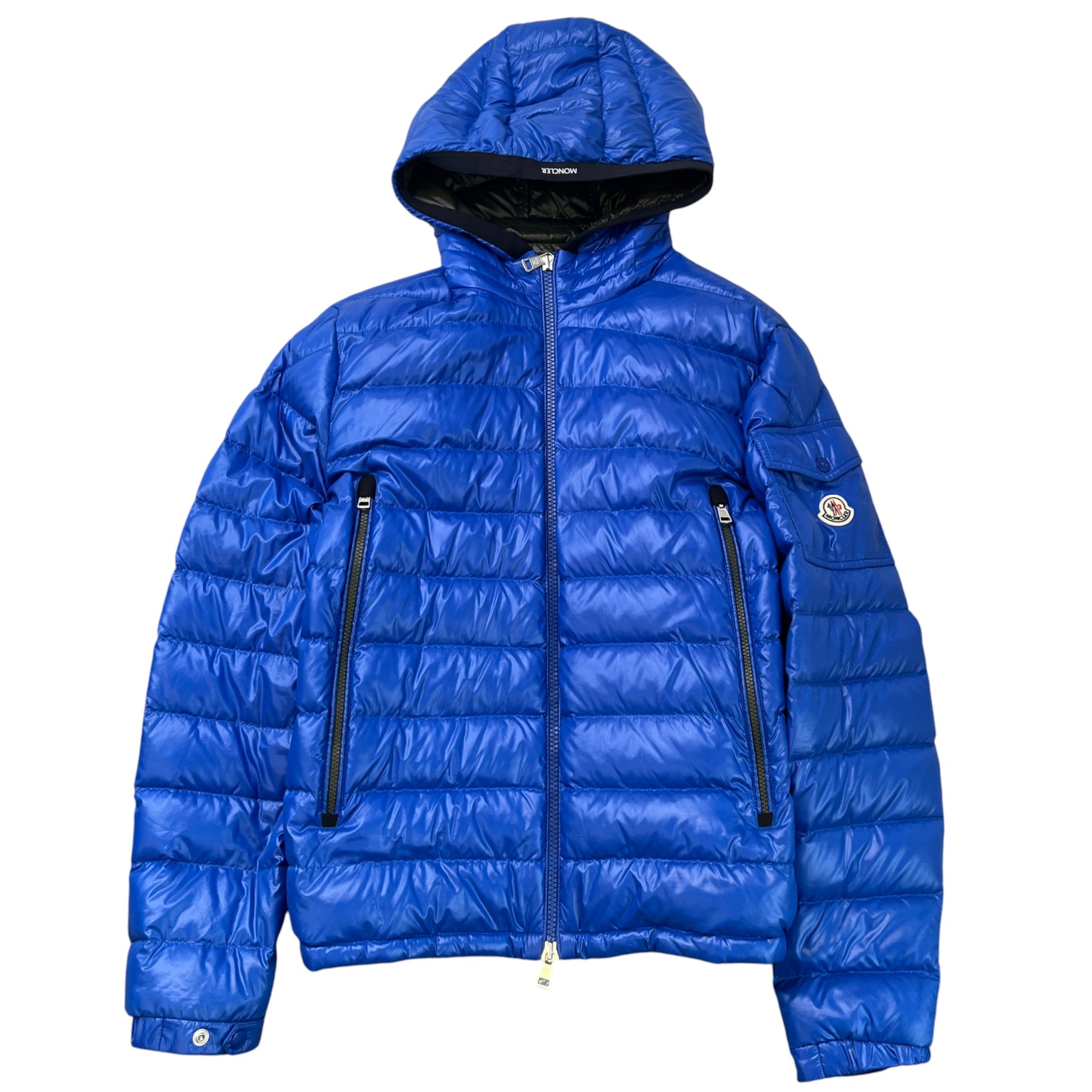 Men's Galion Down Jacket Blue Size 4 / XL