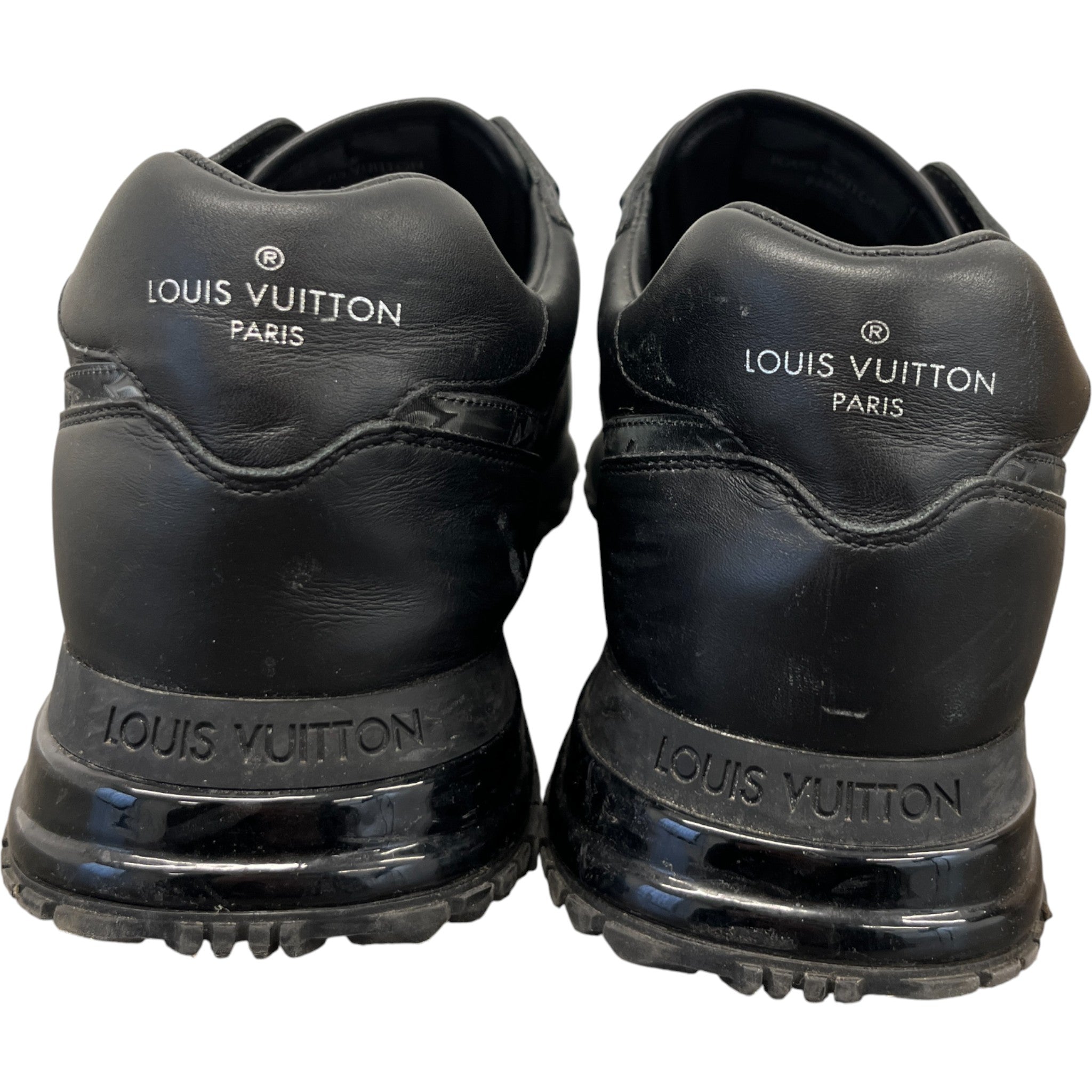 Men's Run Away Low Trainers Black Size EU 42 / UK 8