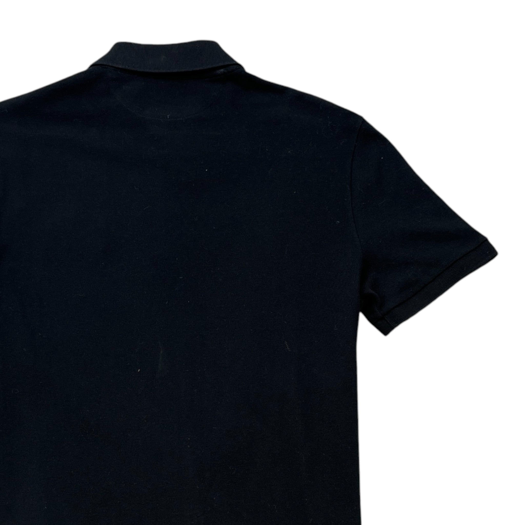 Men's Vltn Logo Polo Shirt Black Size L