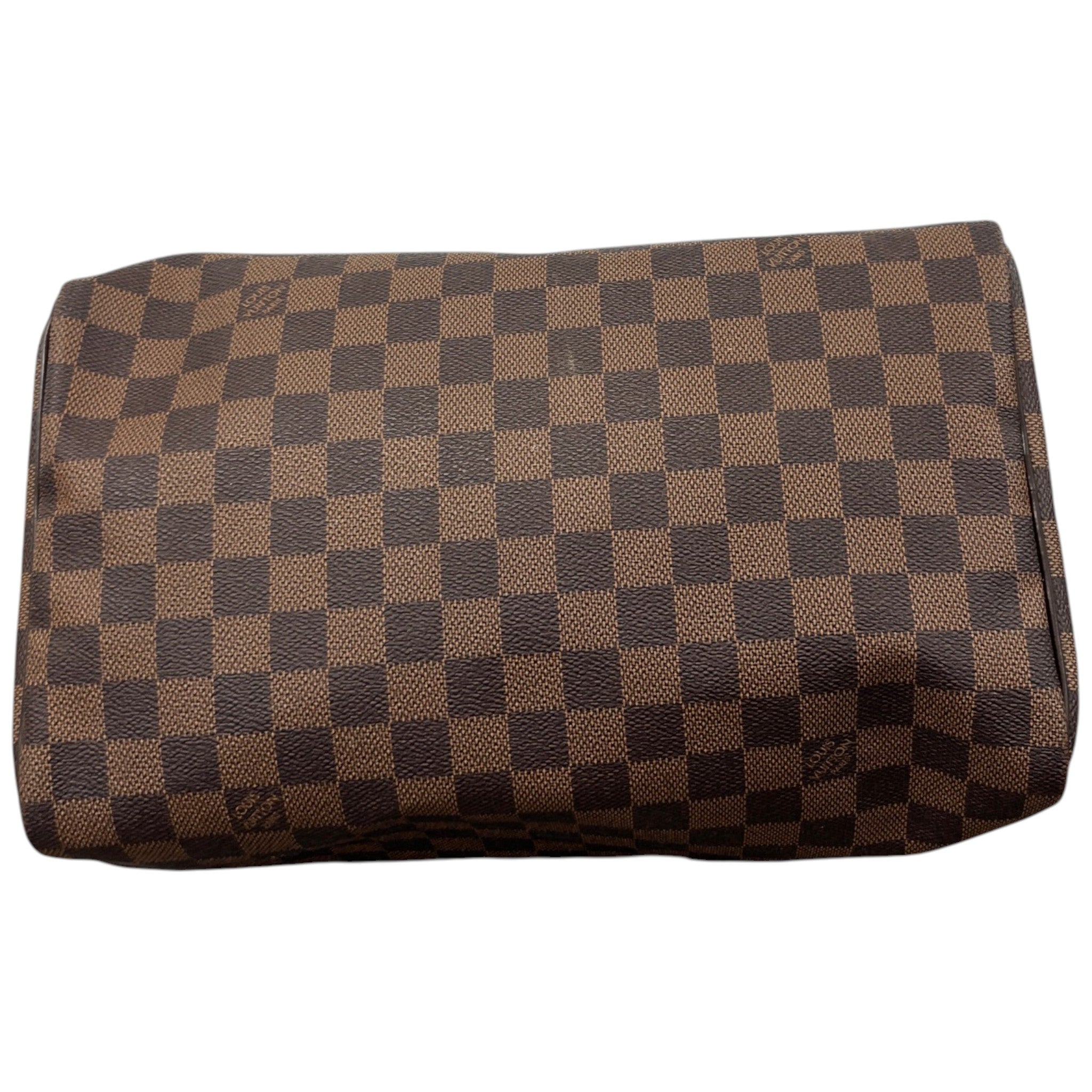 Women's Damier Ebene Speedy 30 Bag Brown
