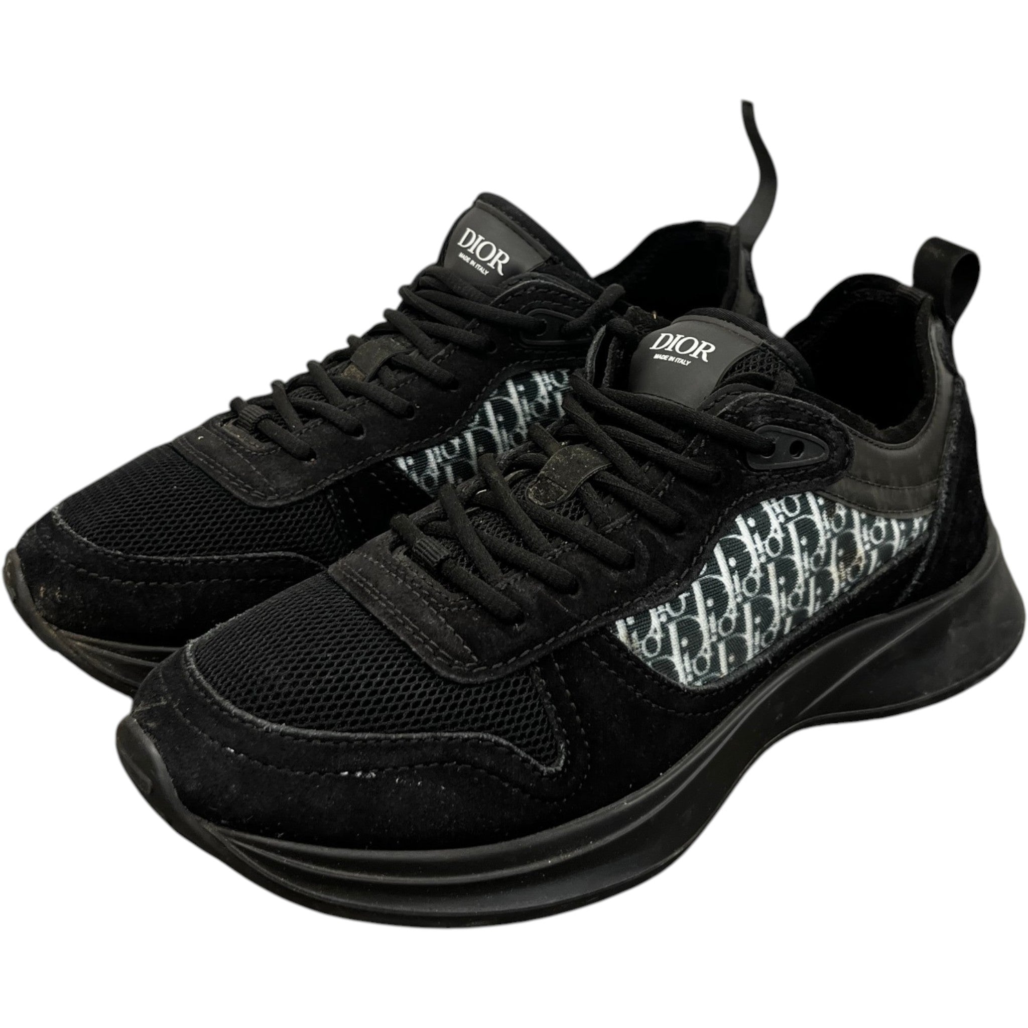 Men's B25 Low Trainers Black Size EU 40 / UK 6