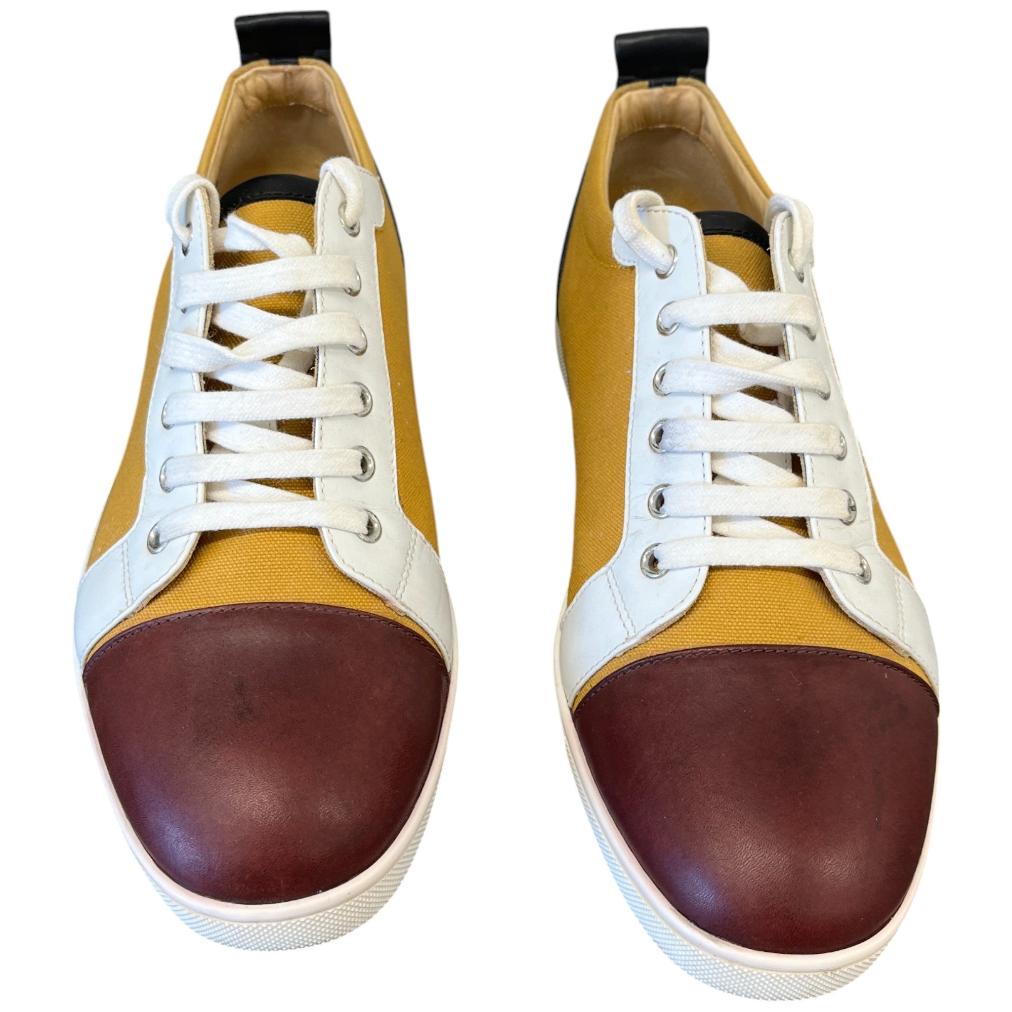 Men's Gondoliere Flat Low Trainers Brown Size EU 42.5 / UK 8.5