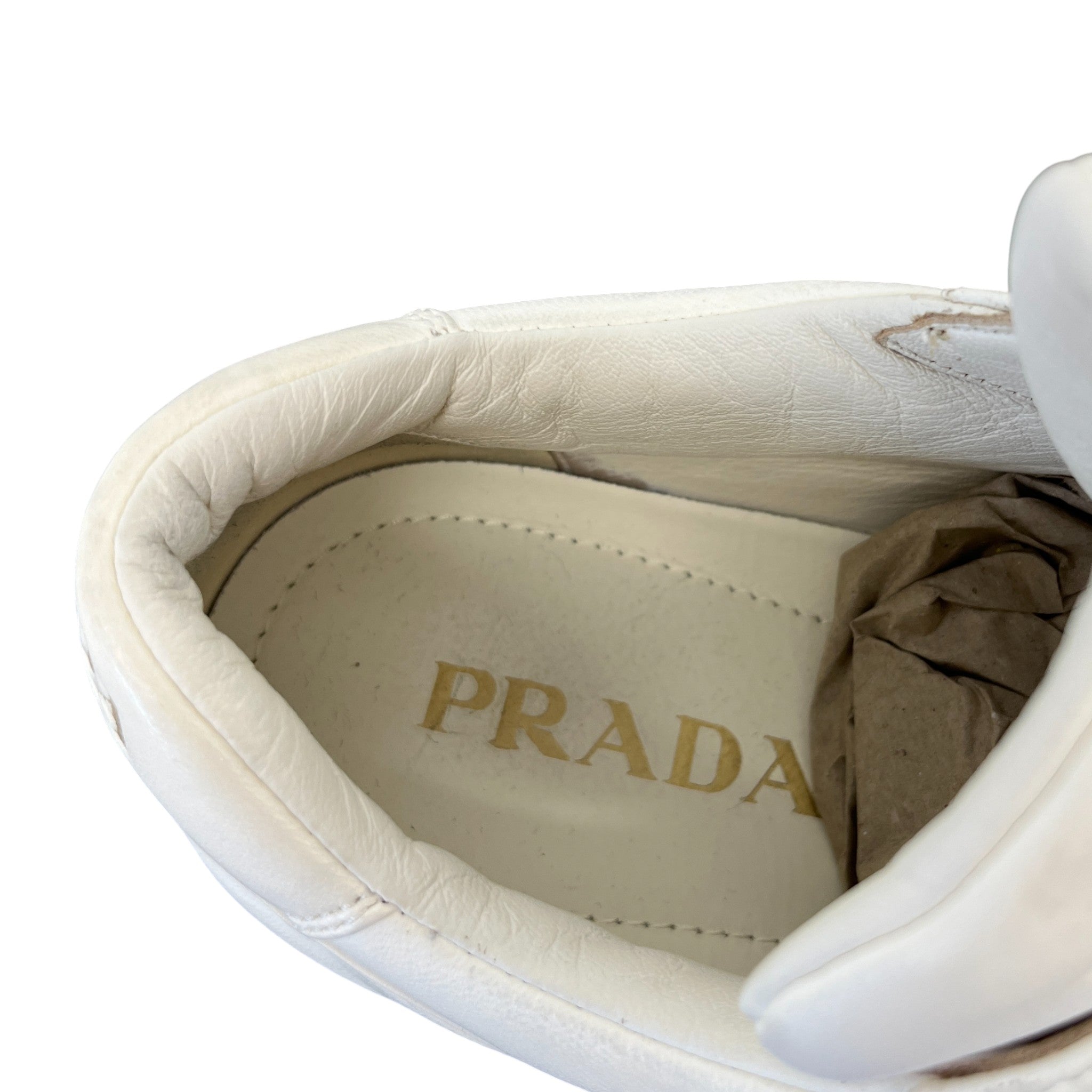 Men's Downtown Low Trainers Cream Size EU 43 / UK 9