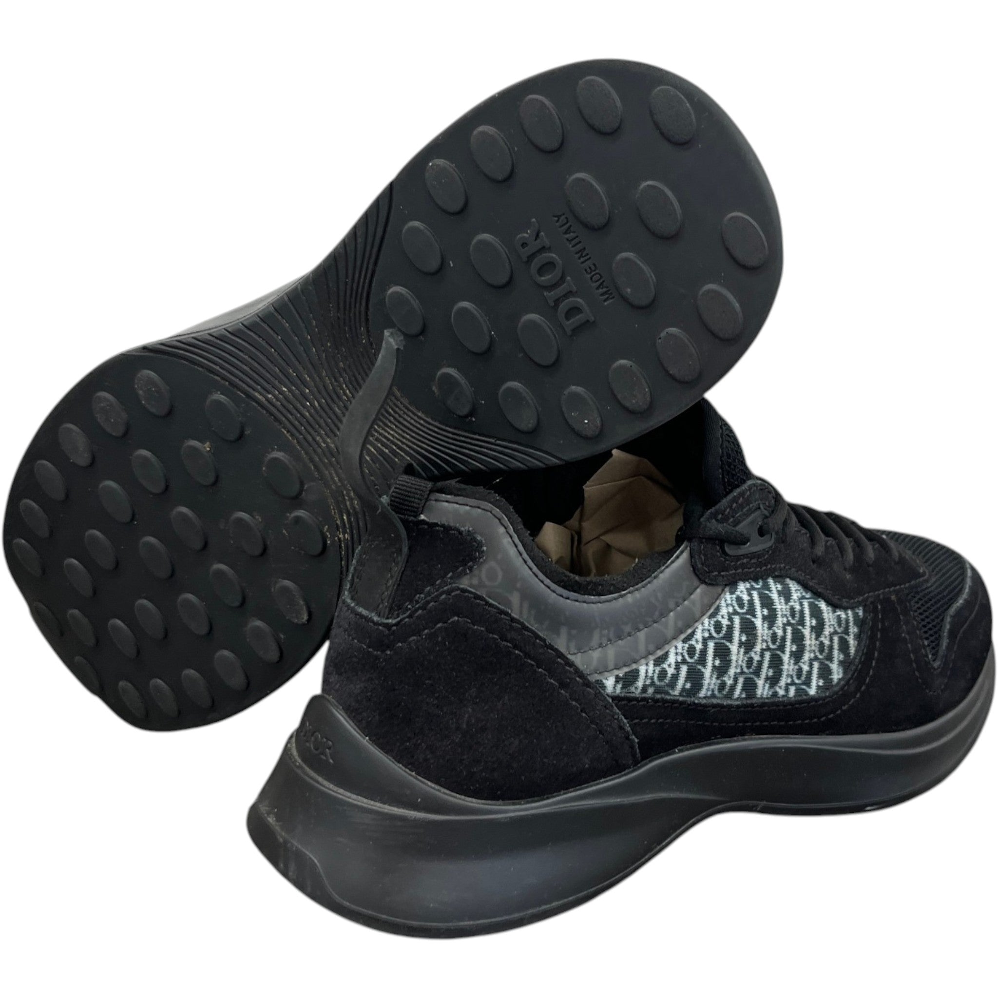 Men's B25 Low Trainers Black Size EU 40 / UK 6