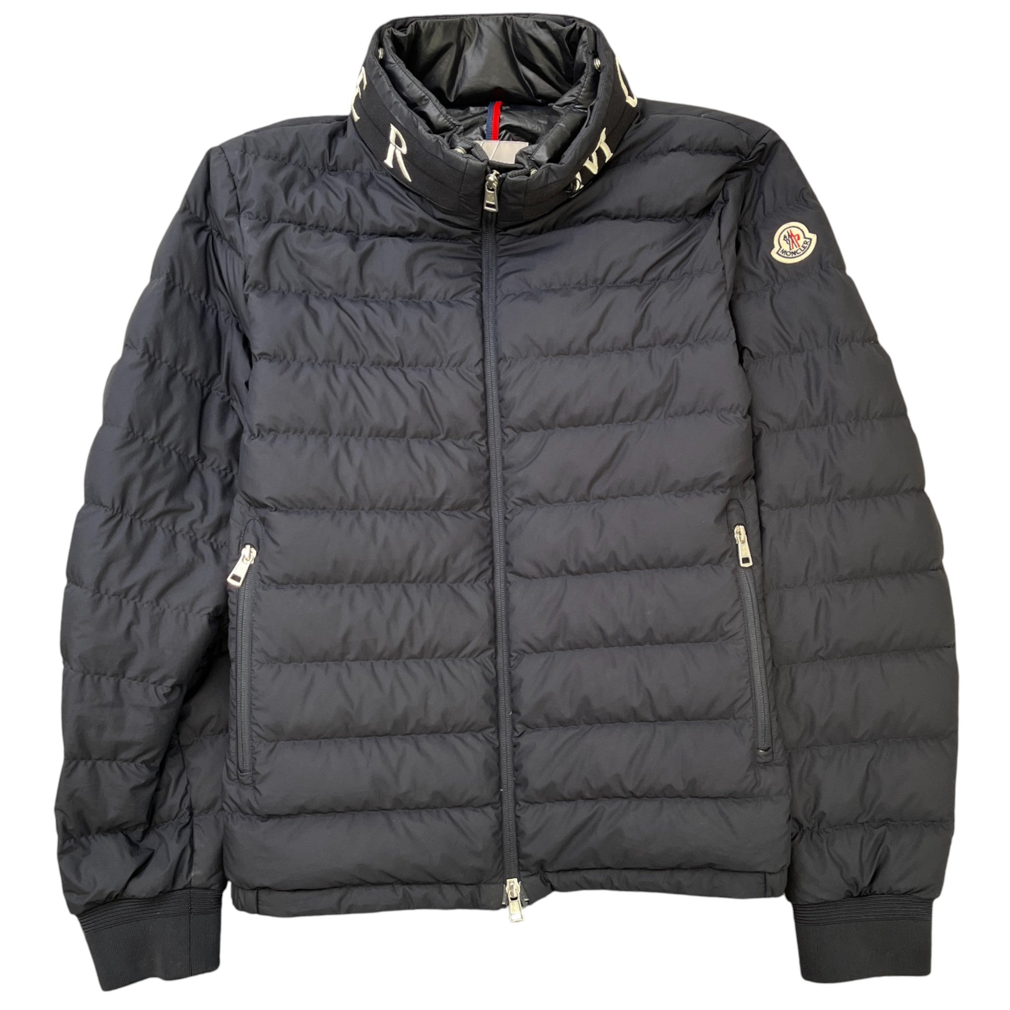 Men's Akio Down Jacket Navy Size 2 / M