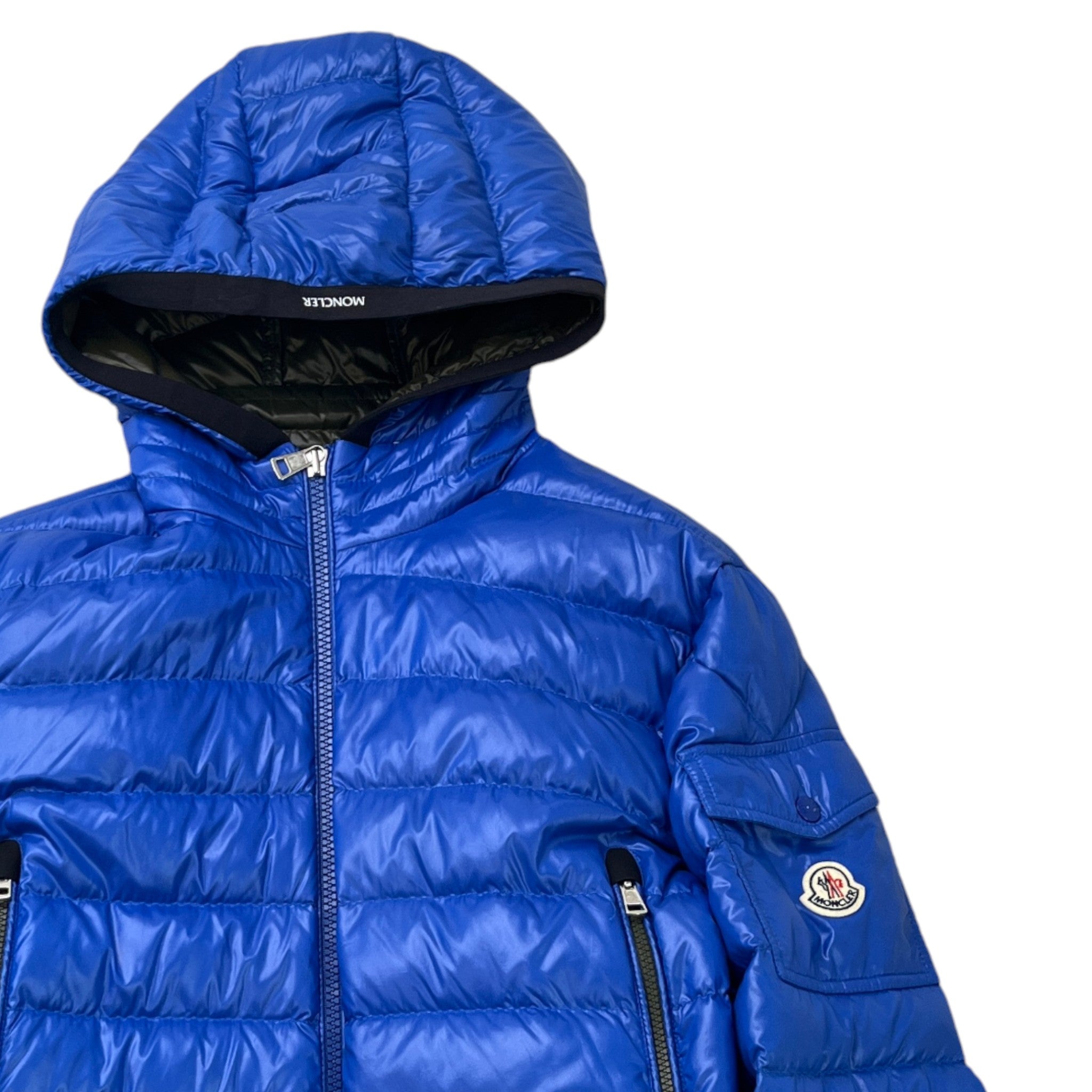 Men's Galion Down Jacket Blue Size 4 / XL