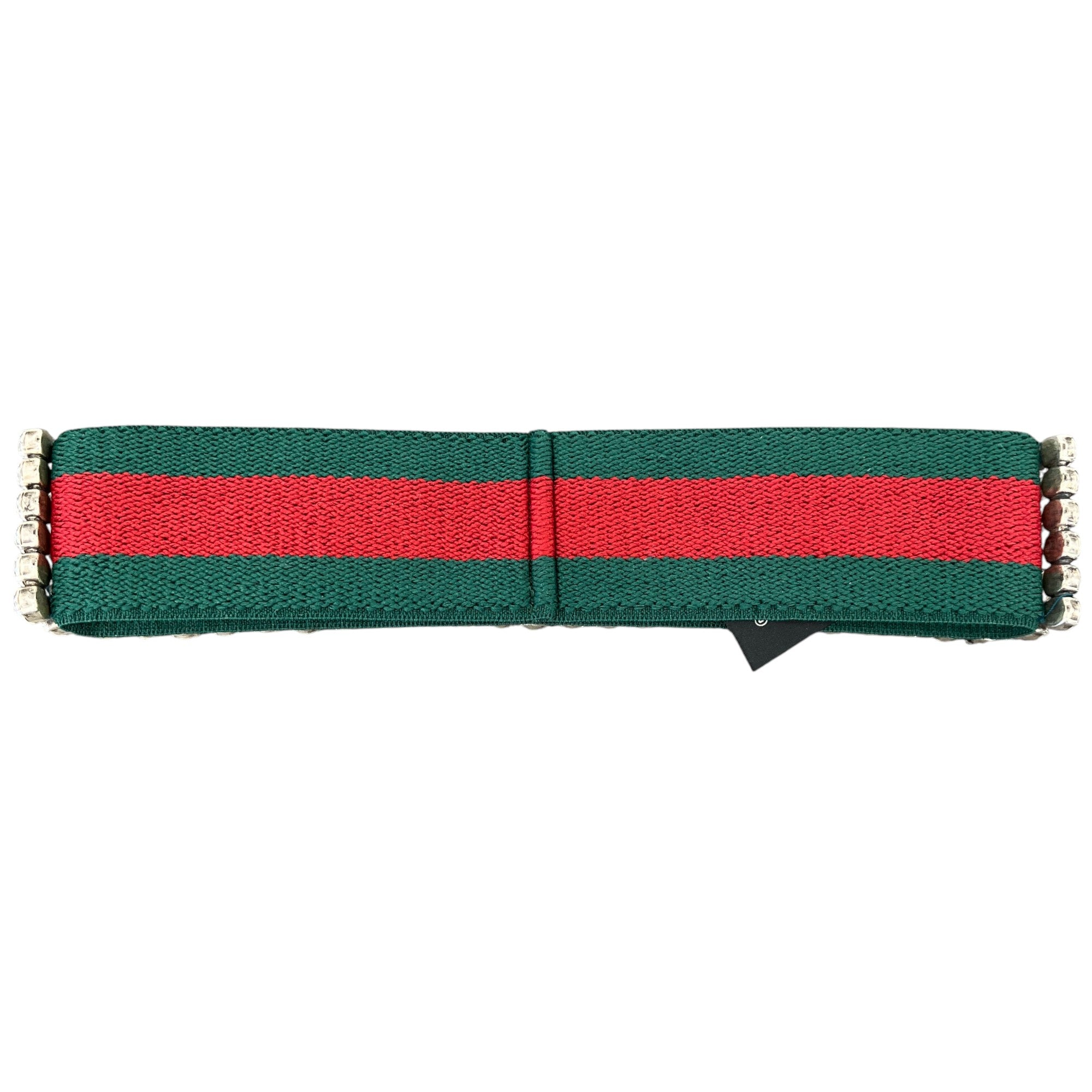 Women's Rhinestone Head Band Green