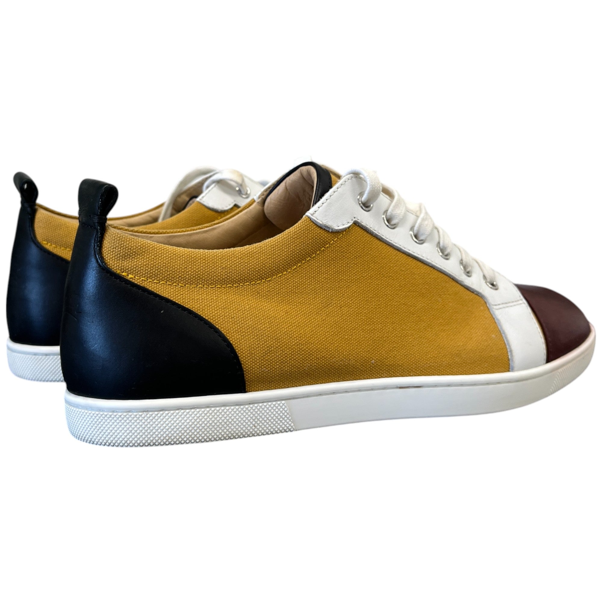 Men's Gondoliere Flat Low Trainers Brown Size EU 42.5 / UK 8.5
