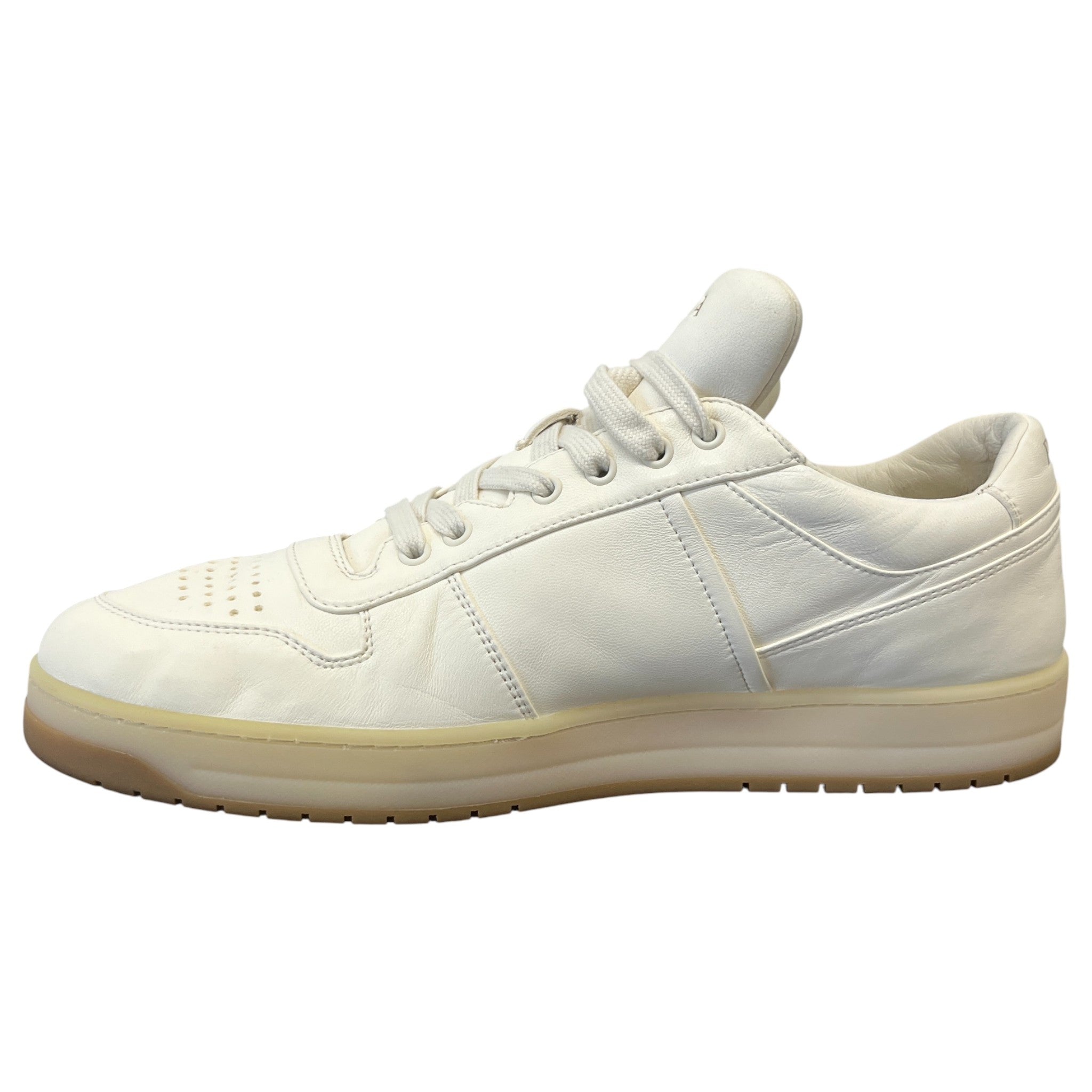 Men's Downtown Low Trainers Cream Size EU 43 / UK 9