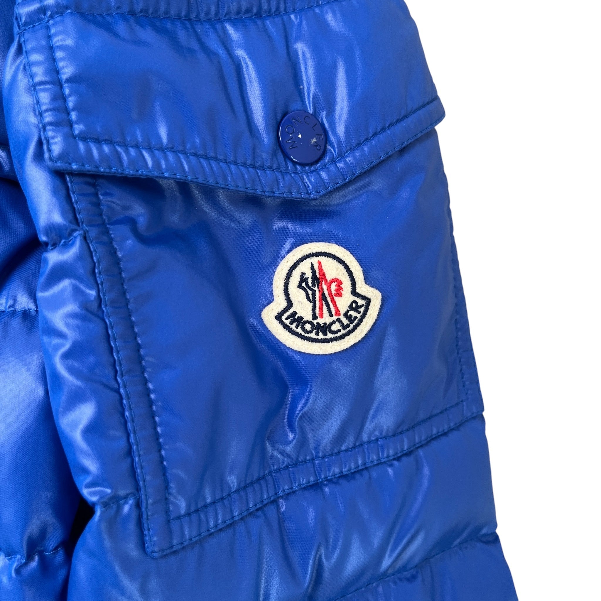 Men's Galion Down Jacket Blue Size 4 / XL