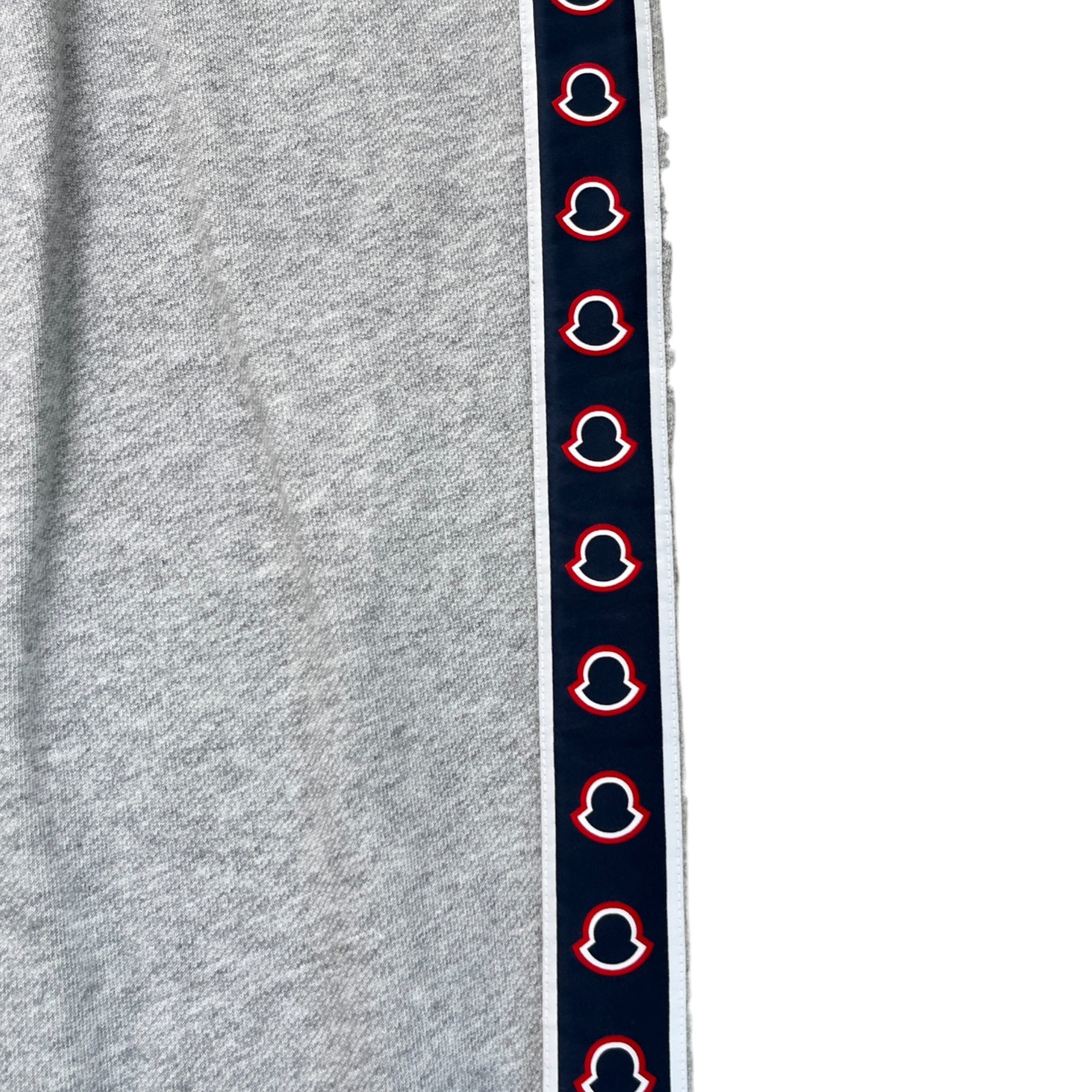 Men's Maglia Tape Logo Full Tracksuit Grey Size XL