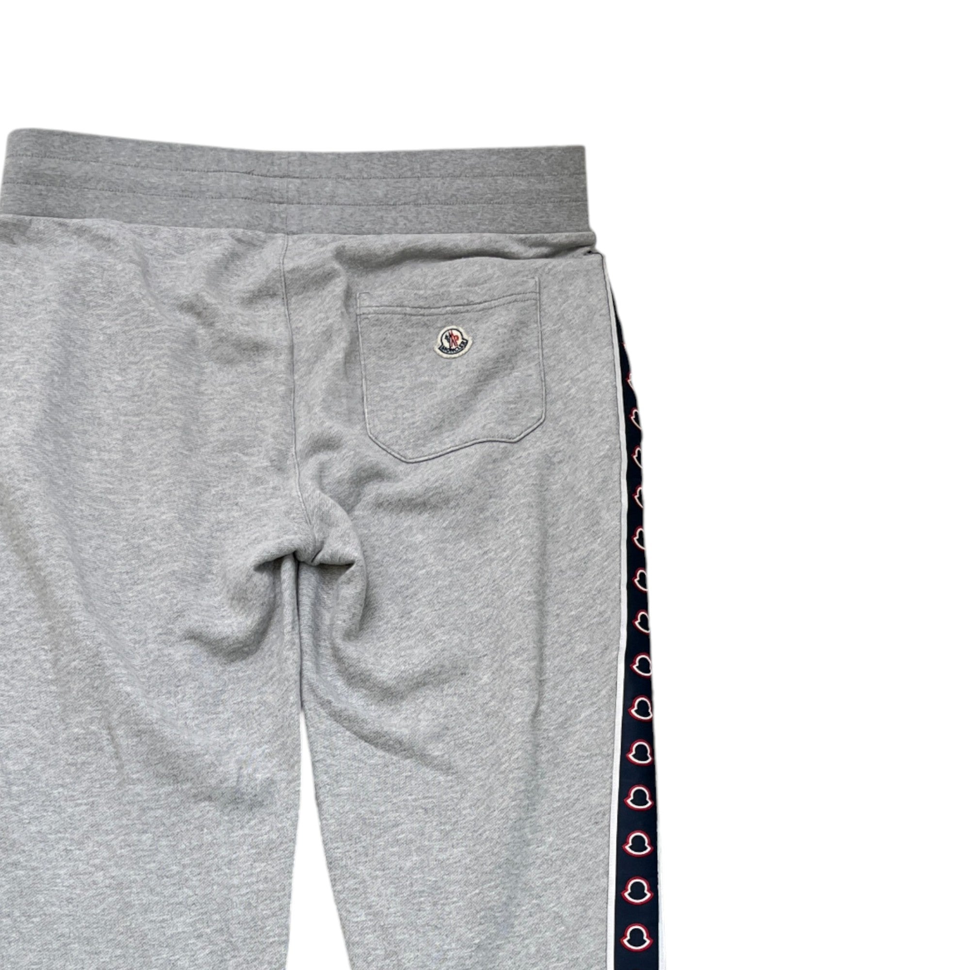 Men's Maglia Tape Logo Full Tracksuit Grey Size XL