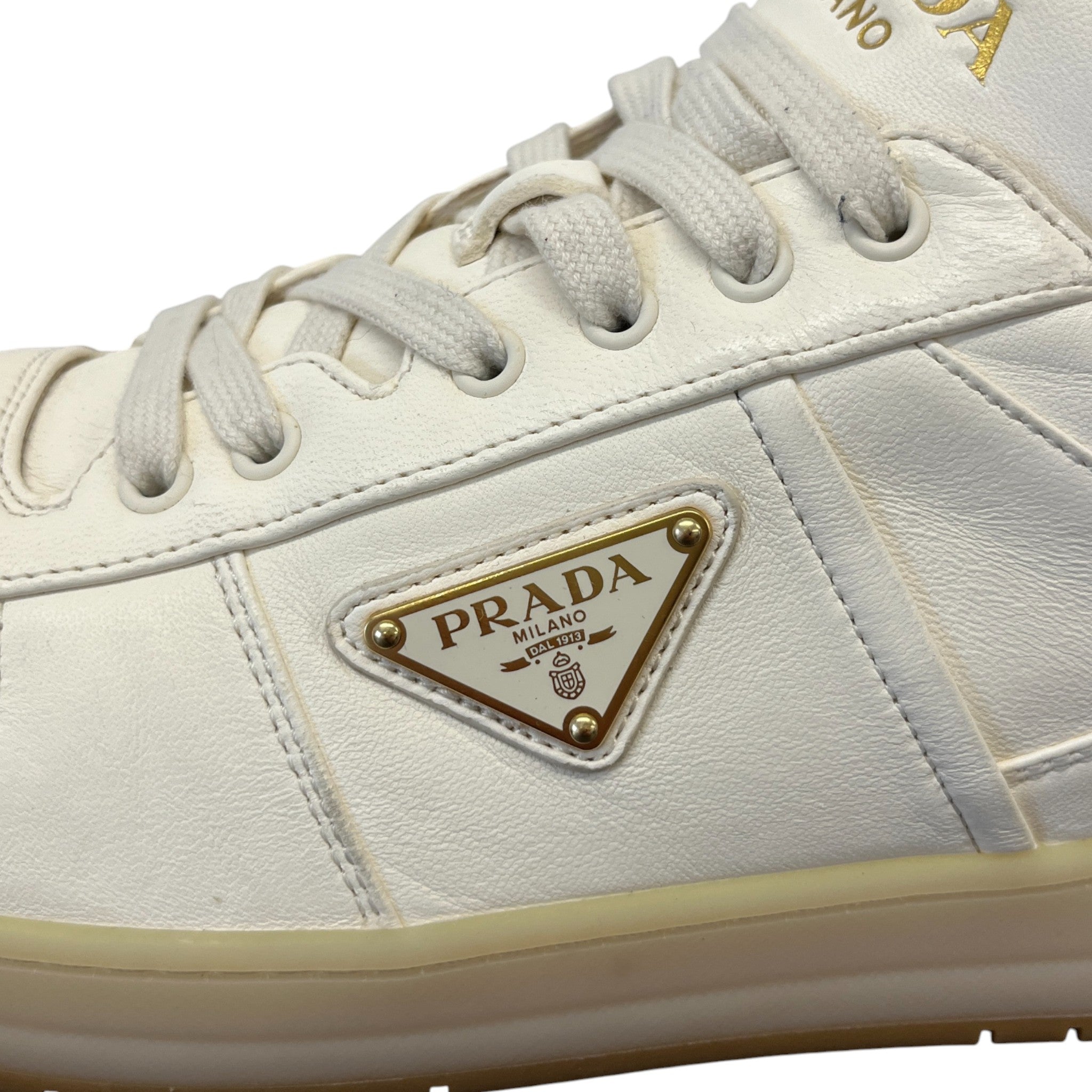 Men's Downtown Low Trainers Cream Size EU 43 / UK 9