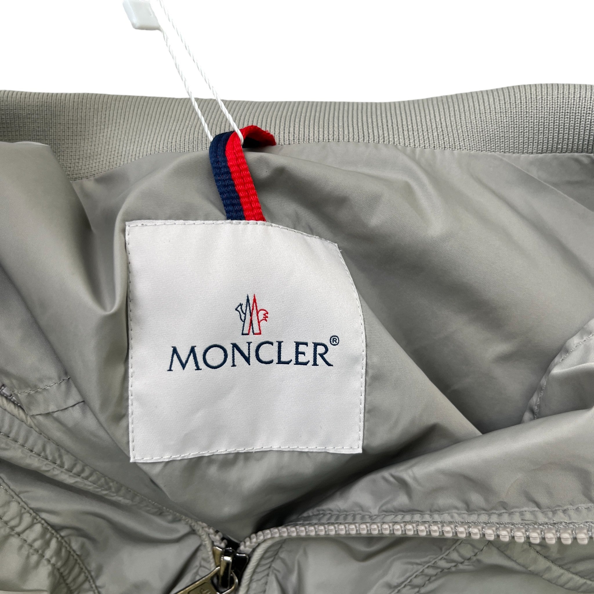 Men's Jeanclaue Windbreaker Grey Size 5 / XXL