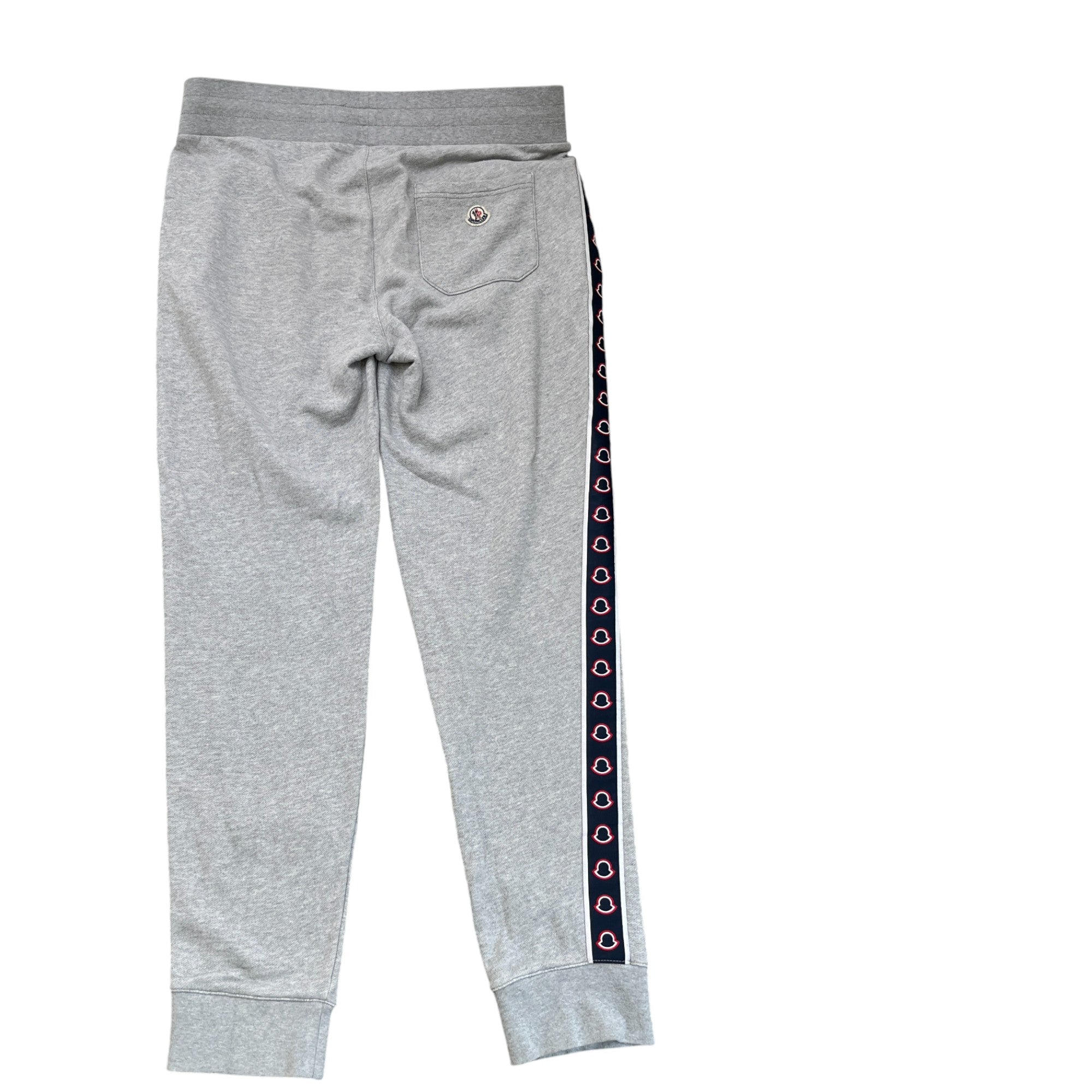 Men's Maglia Tape Logo Full Tracksuit Grey Size XL