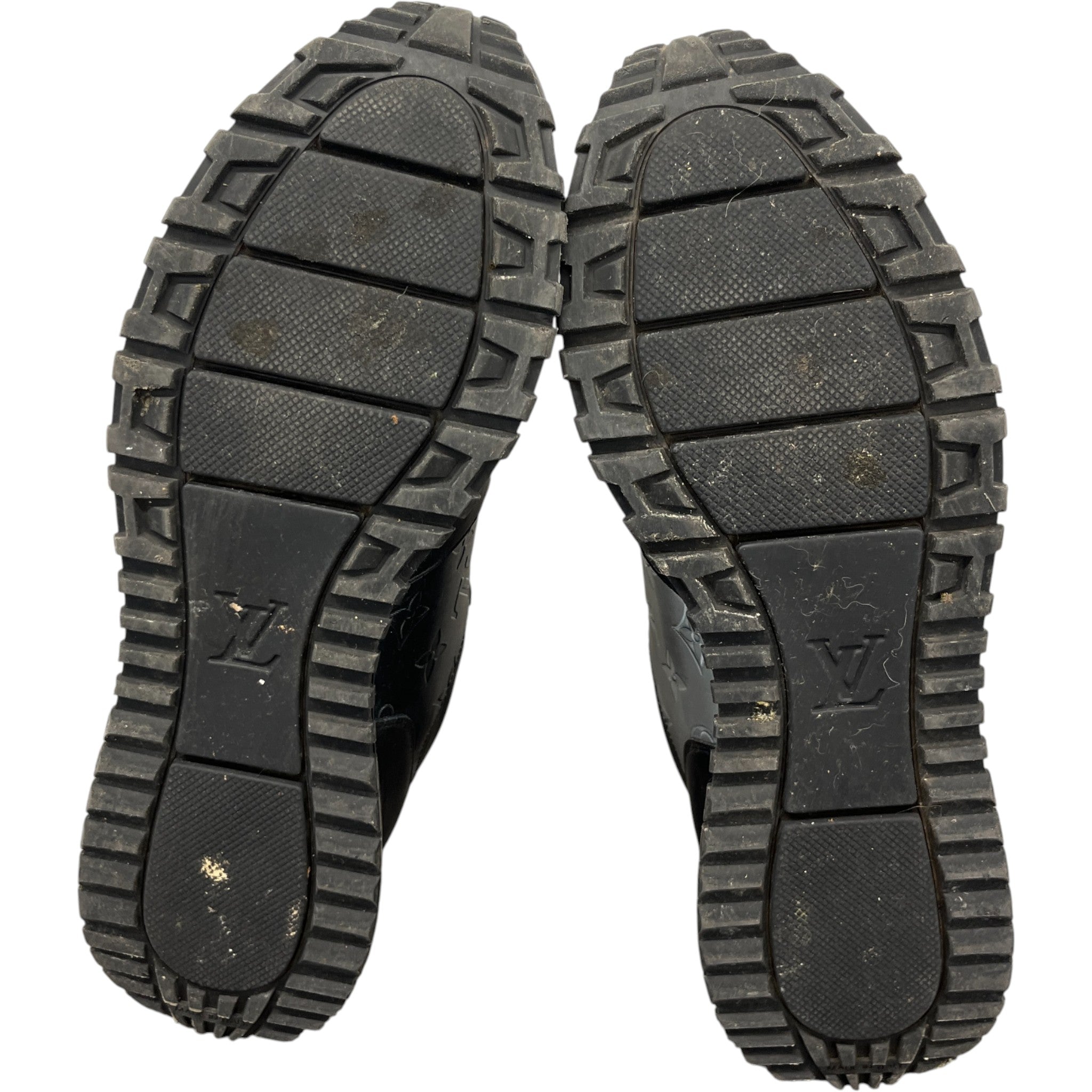 Men's Run Away Low Trainers Black Size EU 42 / UK 8