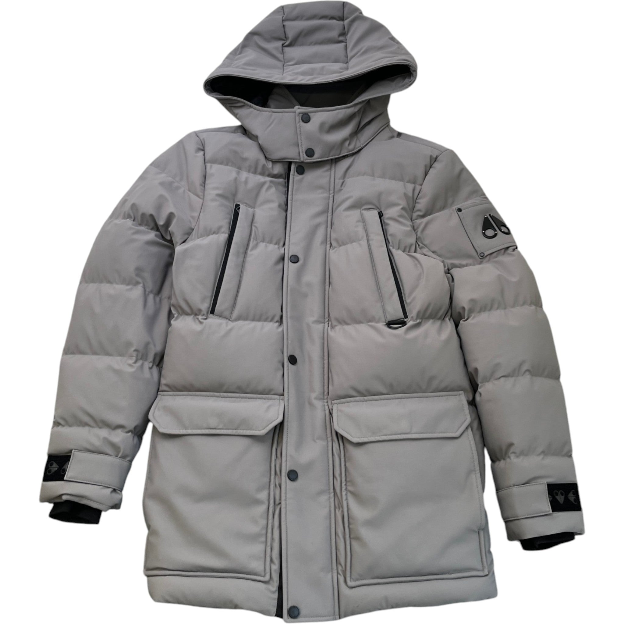 Men's Valleyfield Down Jacket Grey Size M
