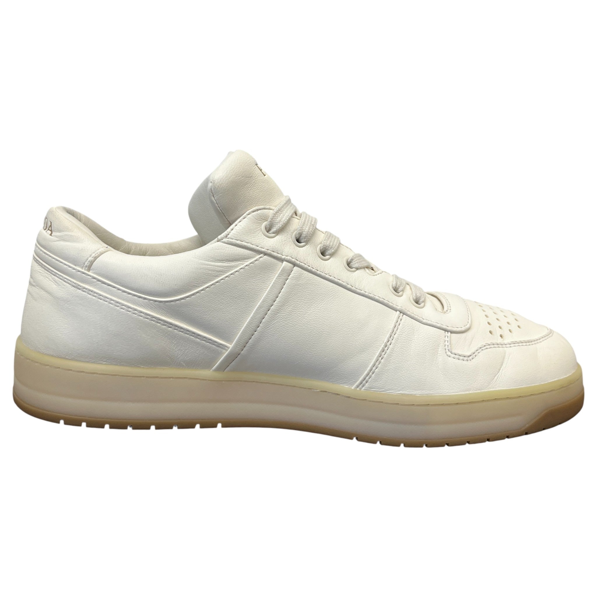 Men's Downtown Low Trainers Cream Size EU 43 / UK 9