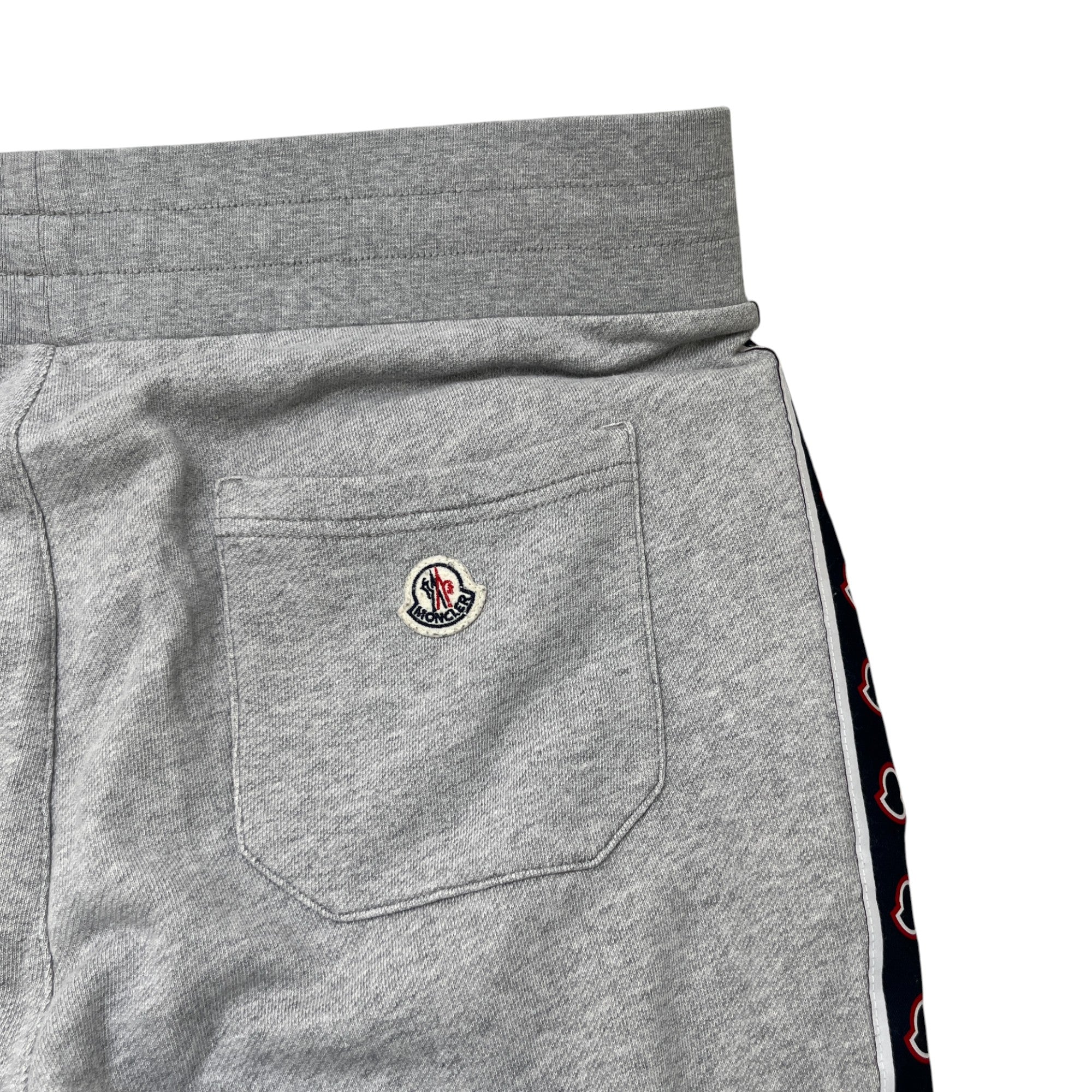 Men's Maglia Tape Logo Full Tracksuit Grey Size XL