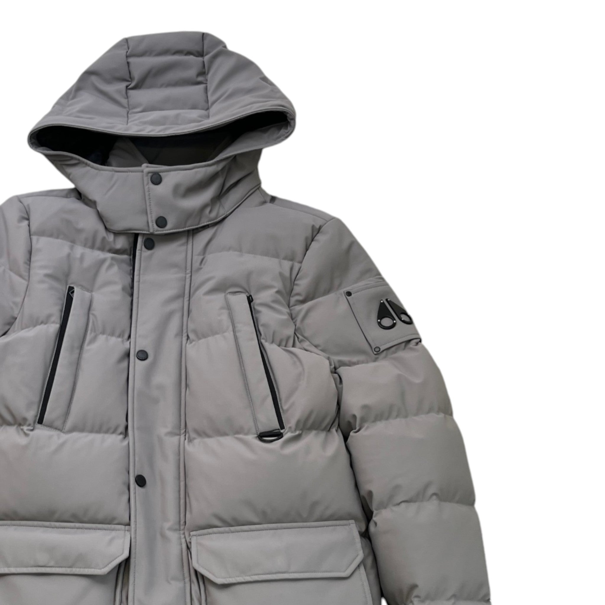 Men's Valleyfield Down Jacket Grey Size M