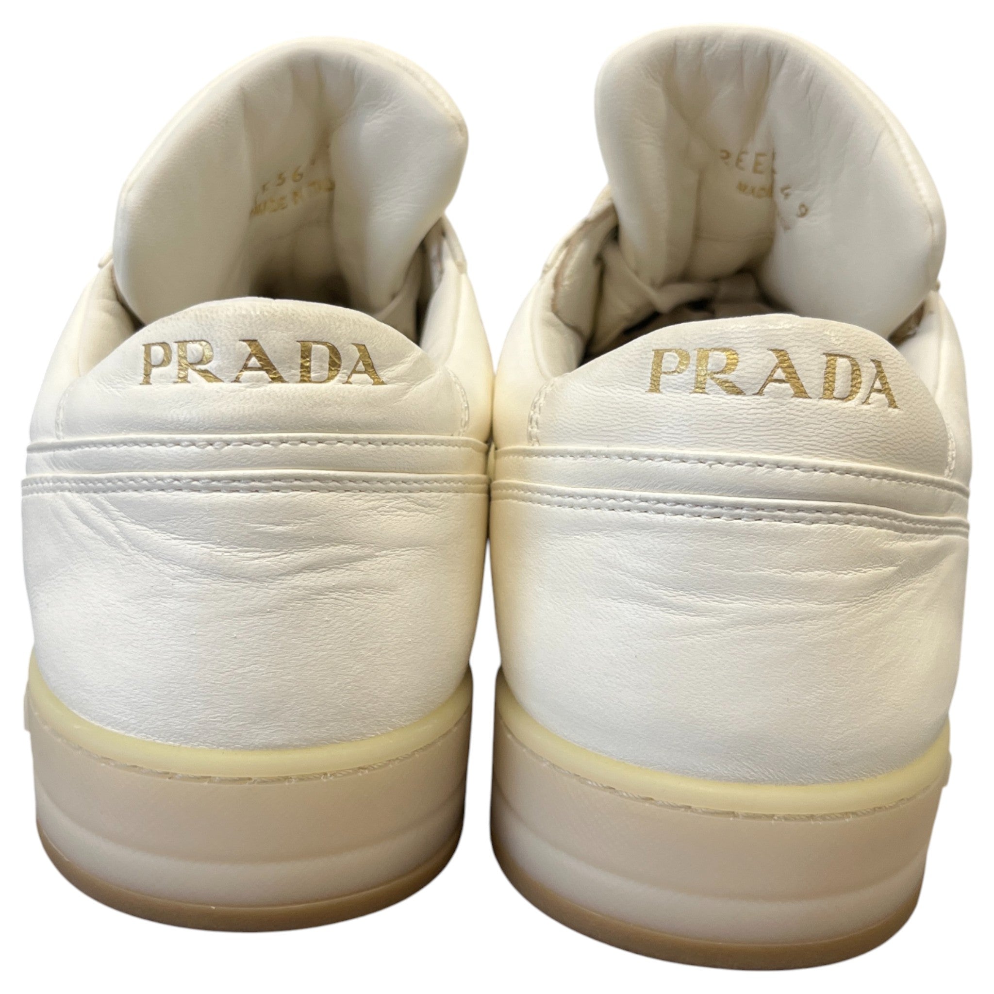 Men's Downtown Low Trainers Cream Size EU 43 / UK 9