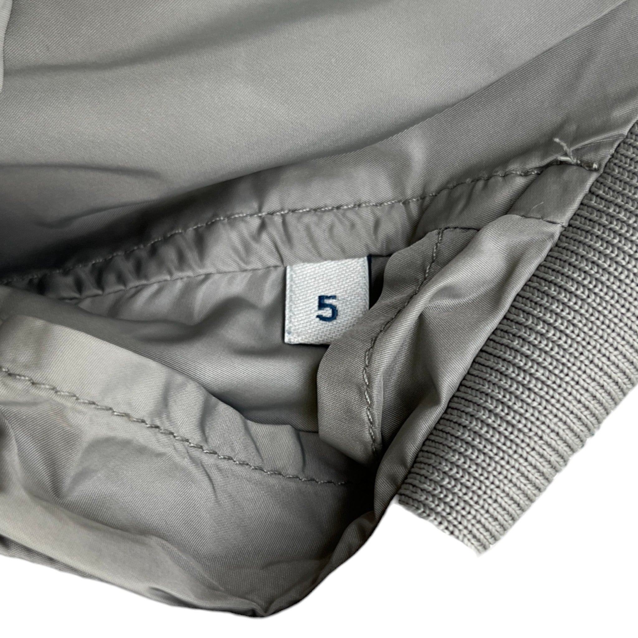 Men's Jeanclaue Windbreaker Grey Size 5 / XXL