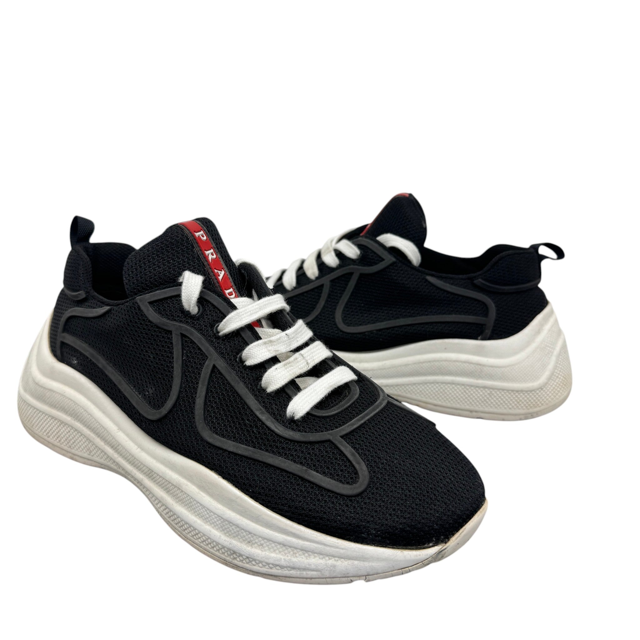 Women's America'S Cups Low Trainers Black Size EU 39 / UK 6