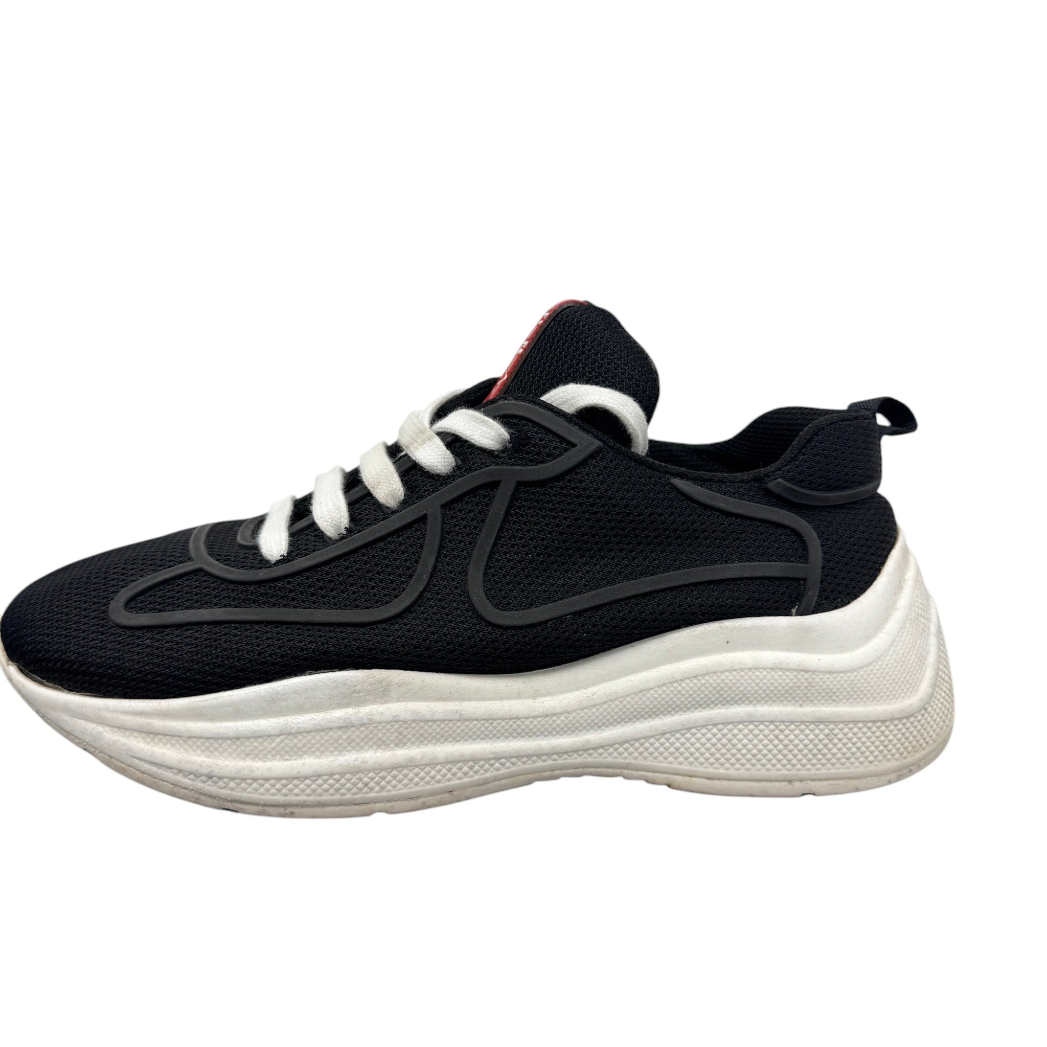Women's America'S Cups Low Trainers Black Size EU 39 / UK 6