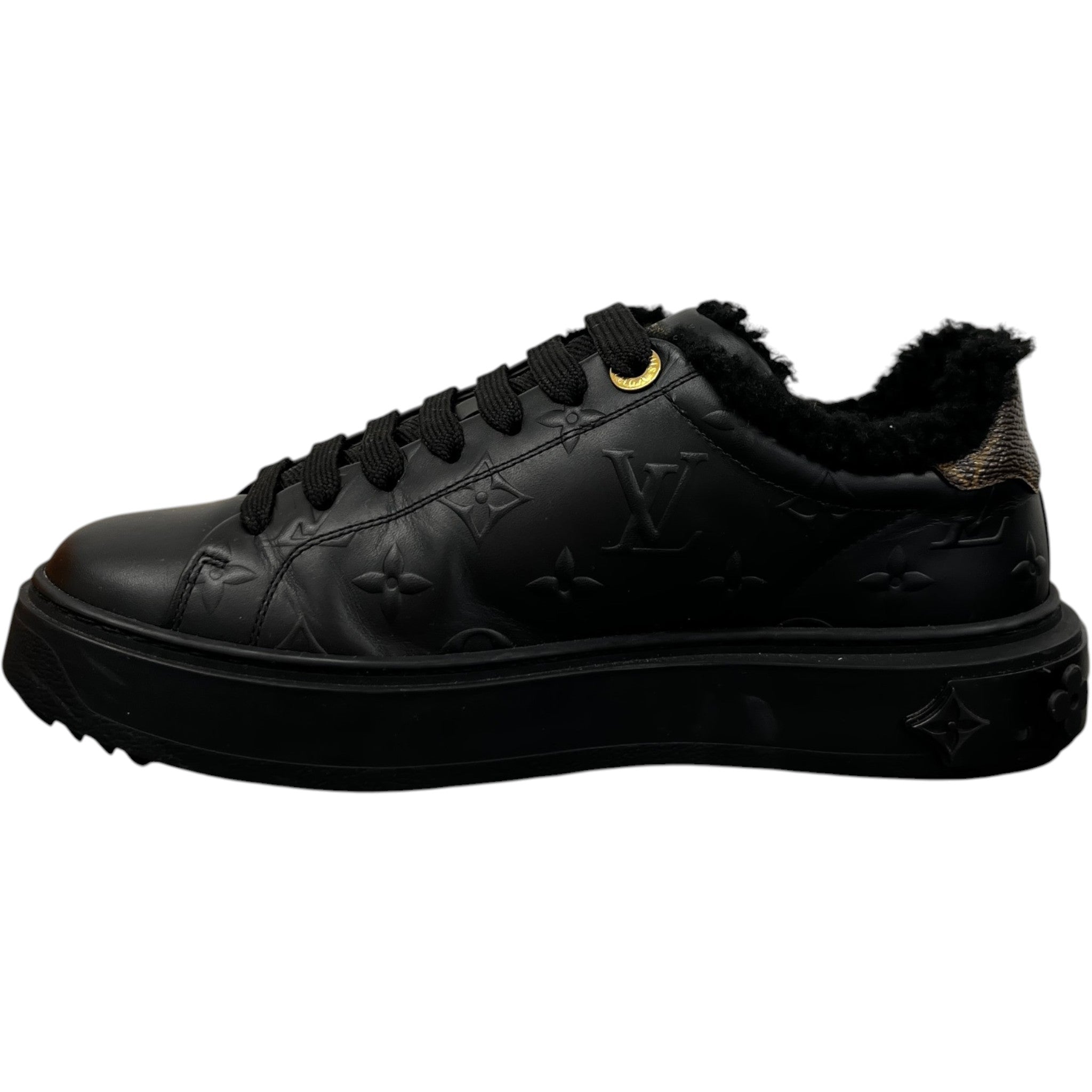 Women's Time Out Low Trainers Black Size EU 37 / UK 4