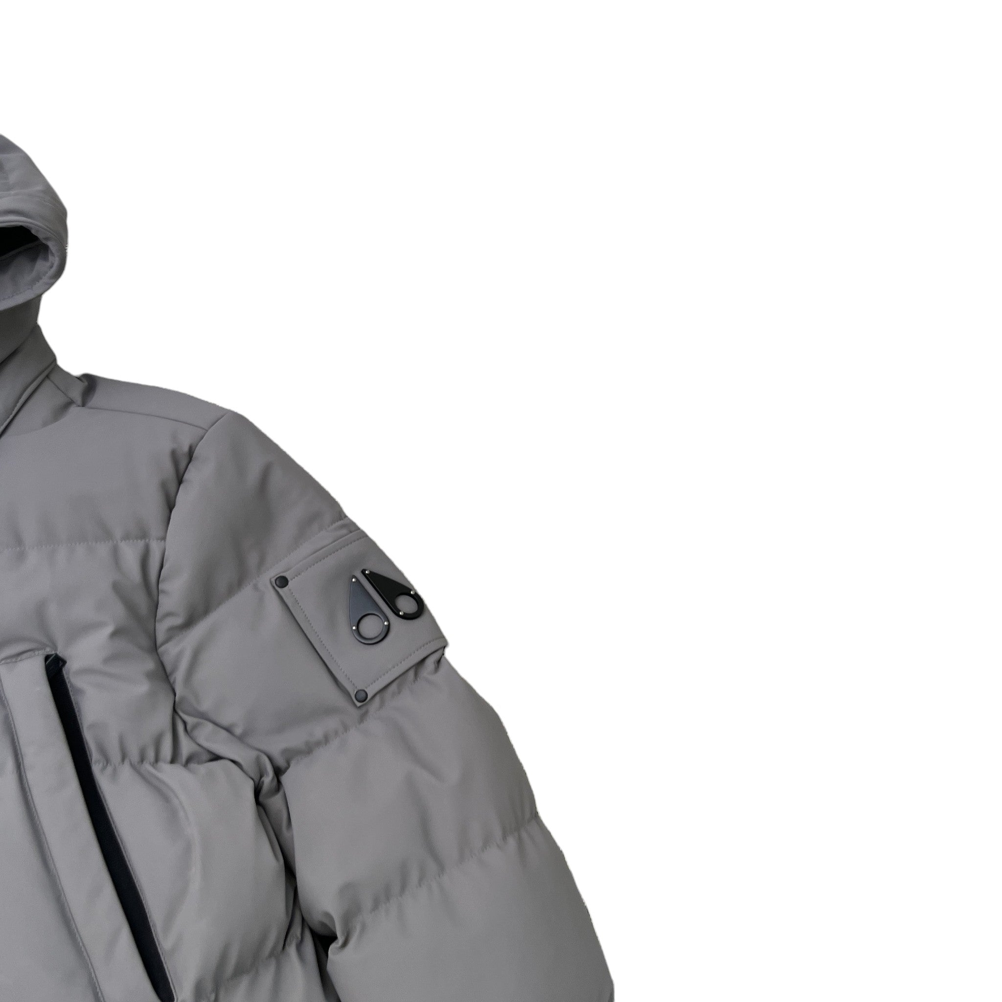 Men's Valleyfield Down Jacket Grey Size M