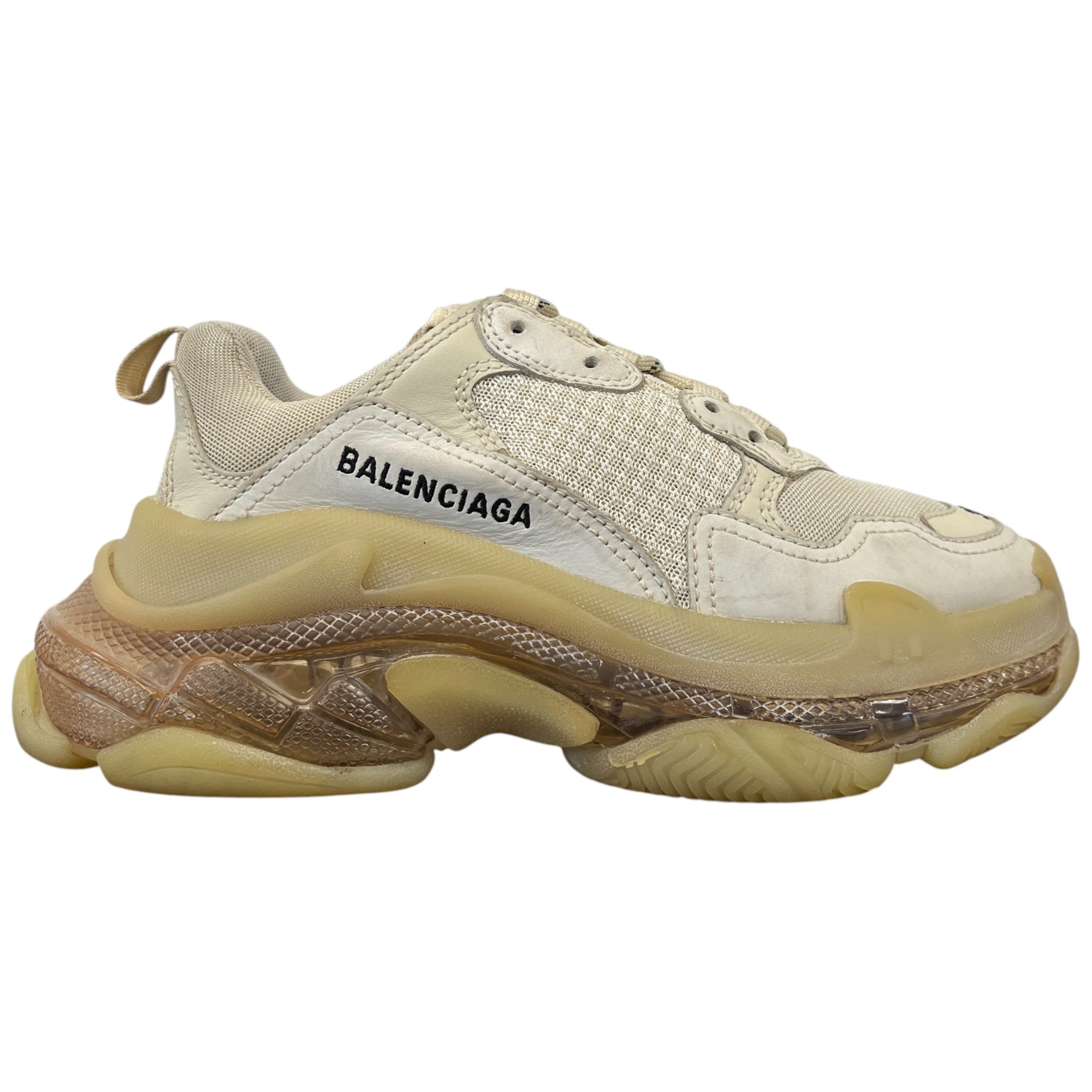 Women's Tripe S Low Trainers Beige Size EU 37 / UK 4