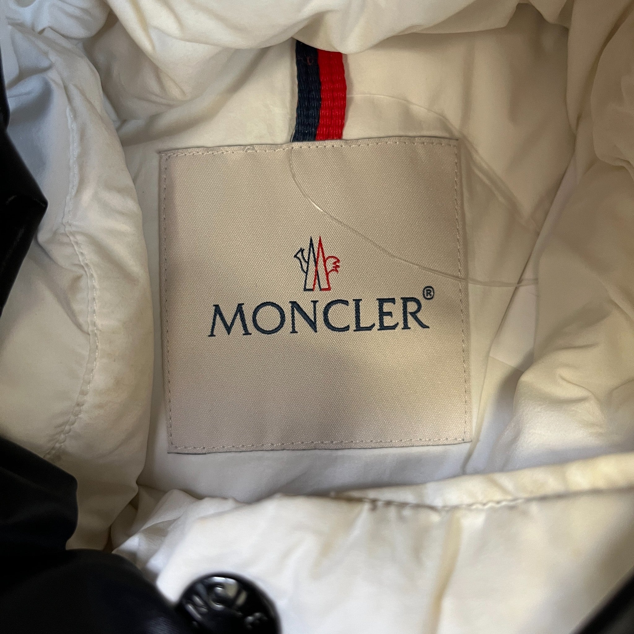 Men's Aubrac Down Jacket White Size 4 / XL