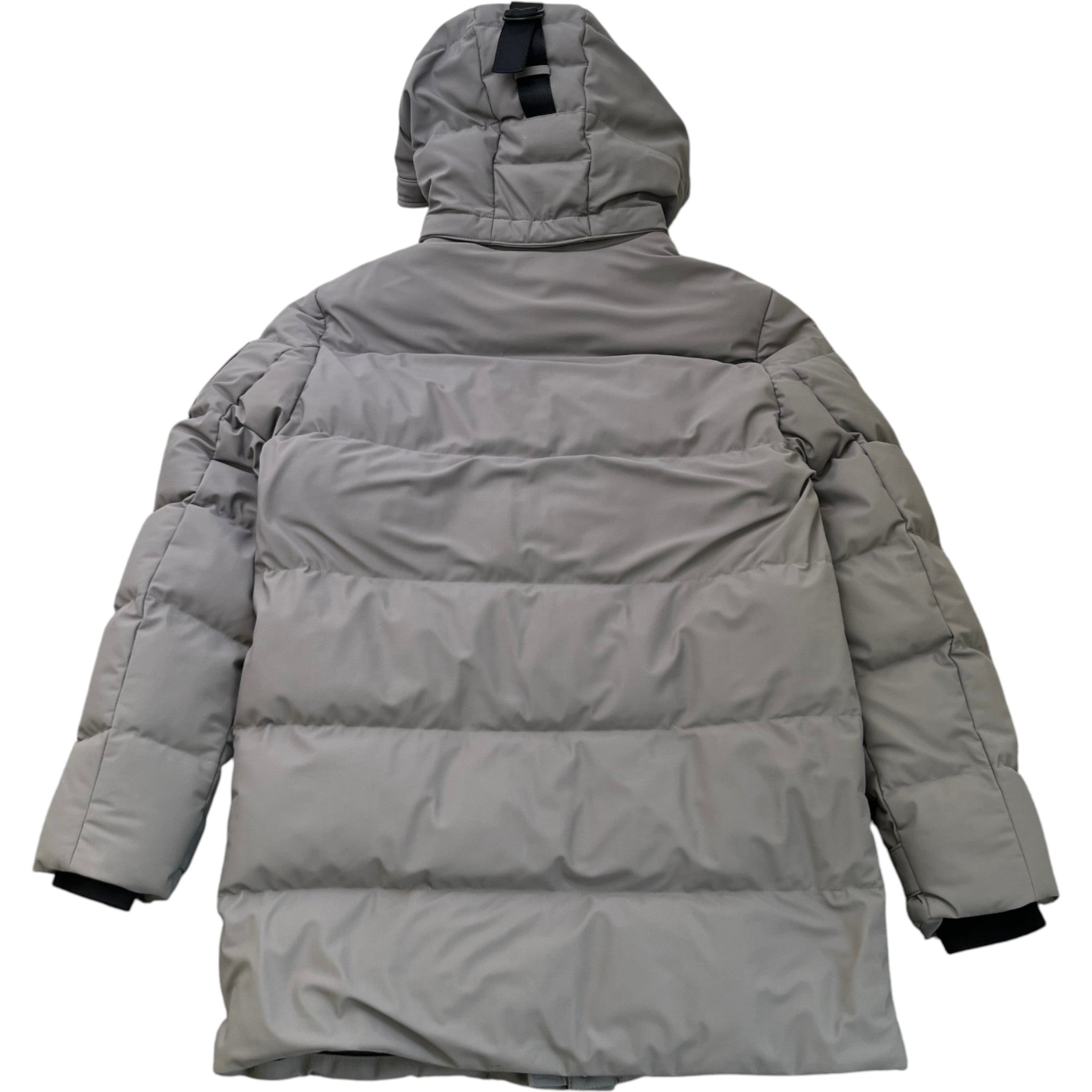 Men's Valleyfield Down Jacket Grey Size M
